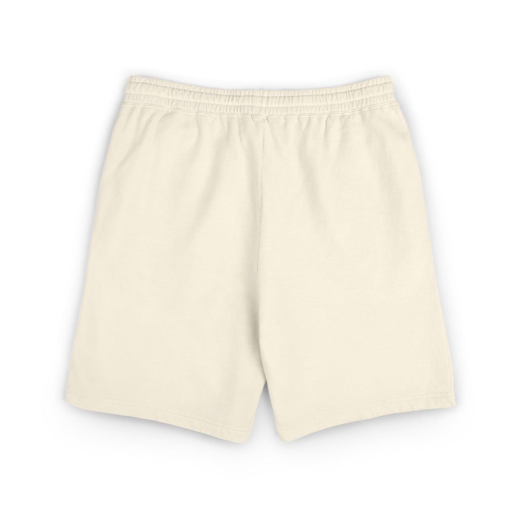 Fleece Sweat Shorts — "BRIGHTERFUTURE" Side Print