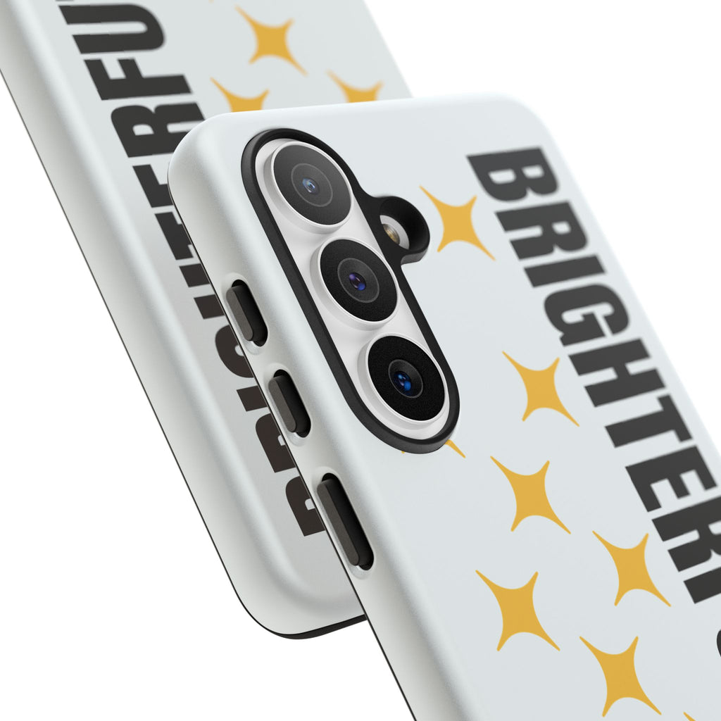 Bright Future Phone Case — Inspirational Sparkle Protective iPhone Case