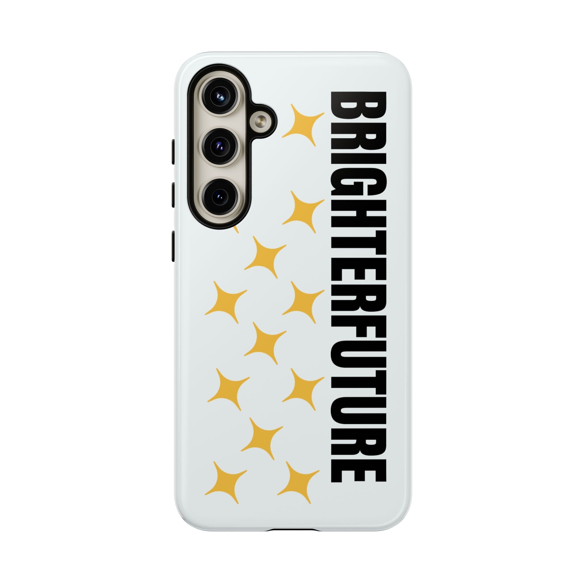 Bright Future Phone Case — Inspirational Sparkle Protective iPhone Case