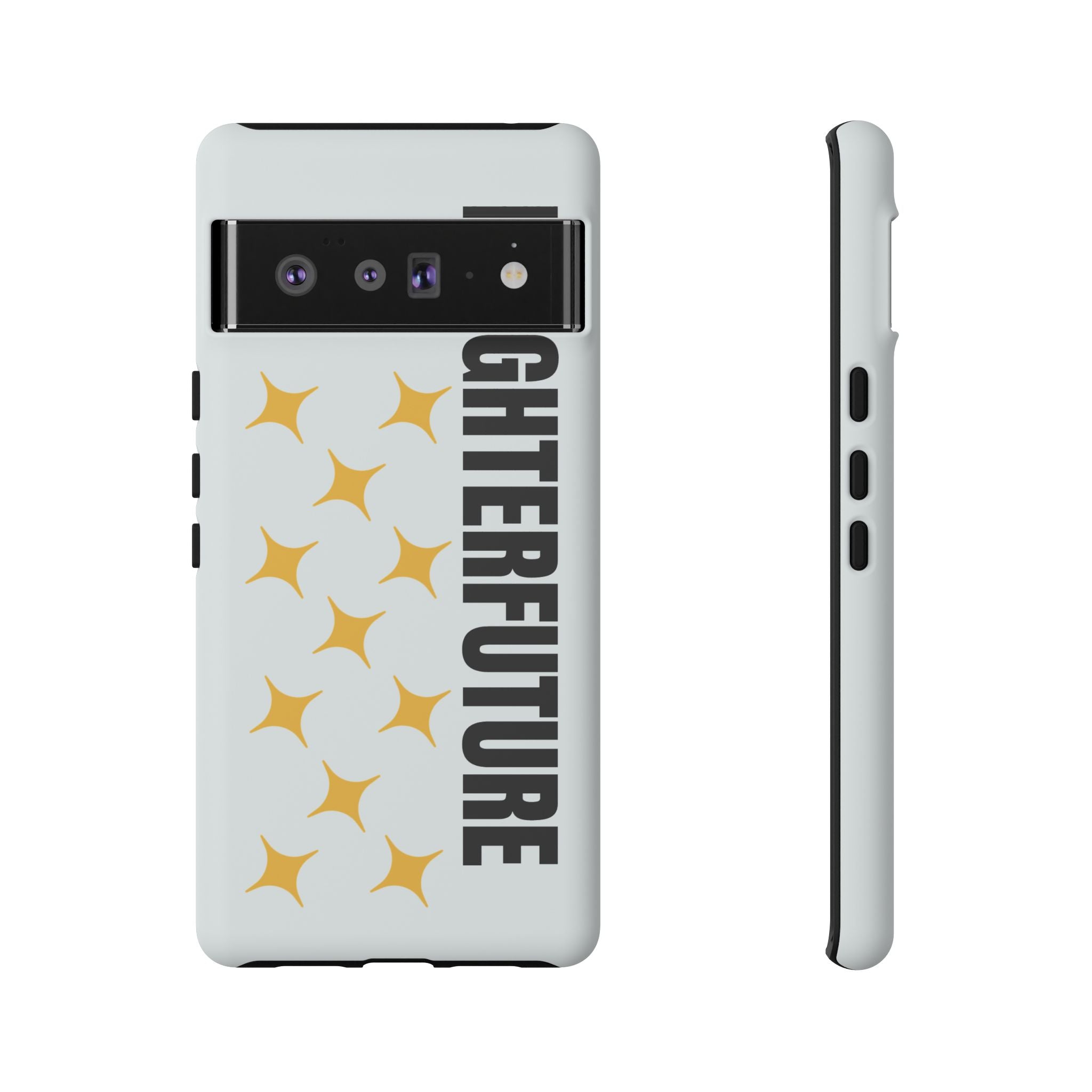 Bright Future Phone Case — Inspirational Sparkle Protective iPhone Case