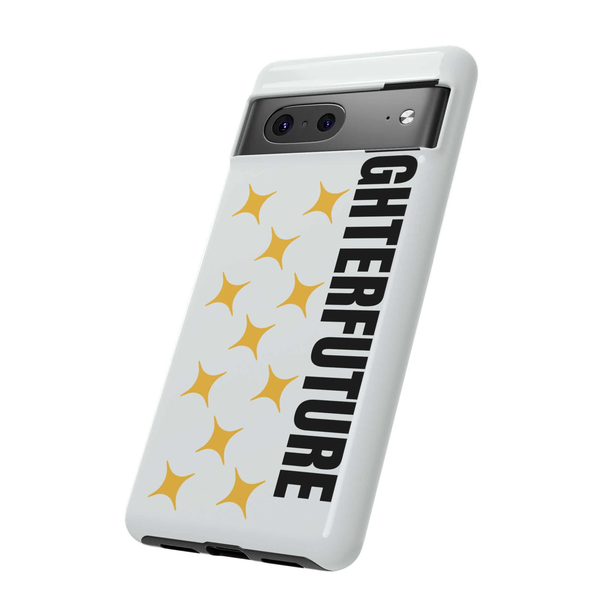 Bright Future Phone Case — Inspirational Sparkle Protective iPhone Case