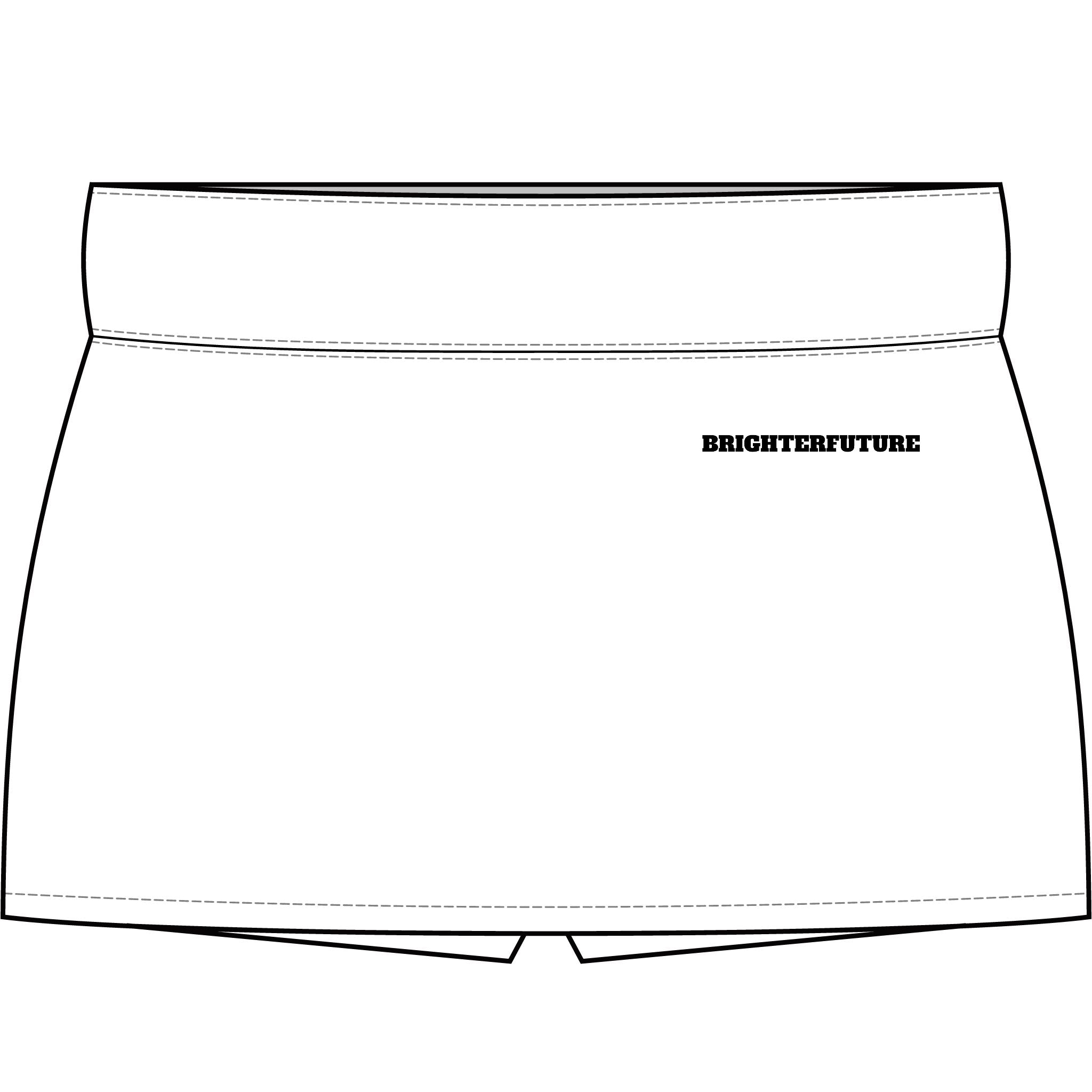 Repeat Women's Skort — 'BRIGHTERFUTURE' Athletic Tennis Skort