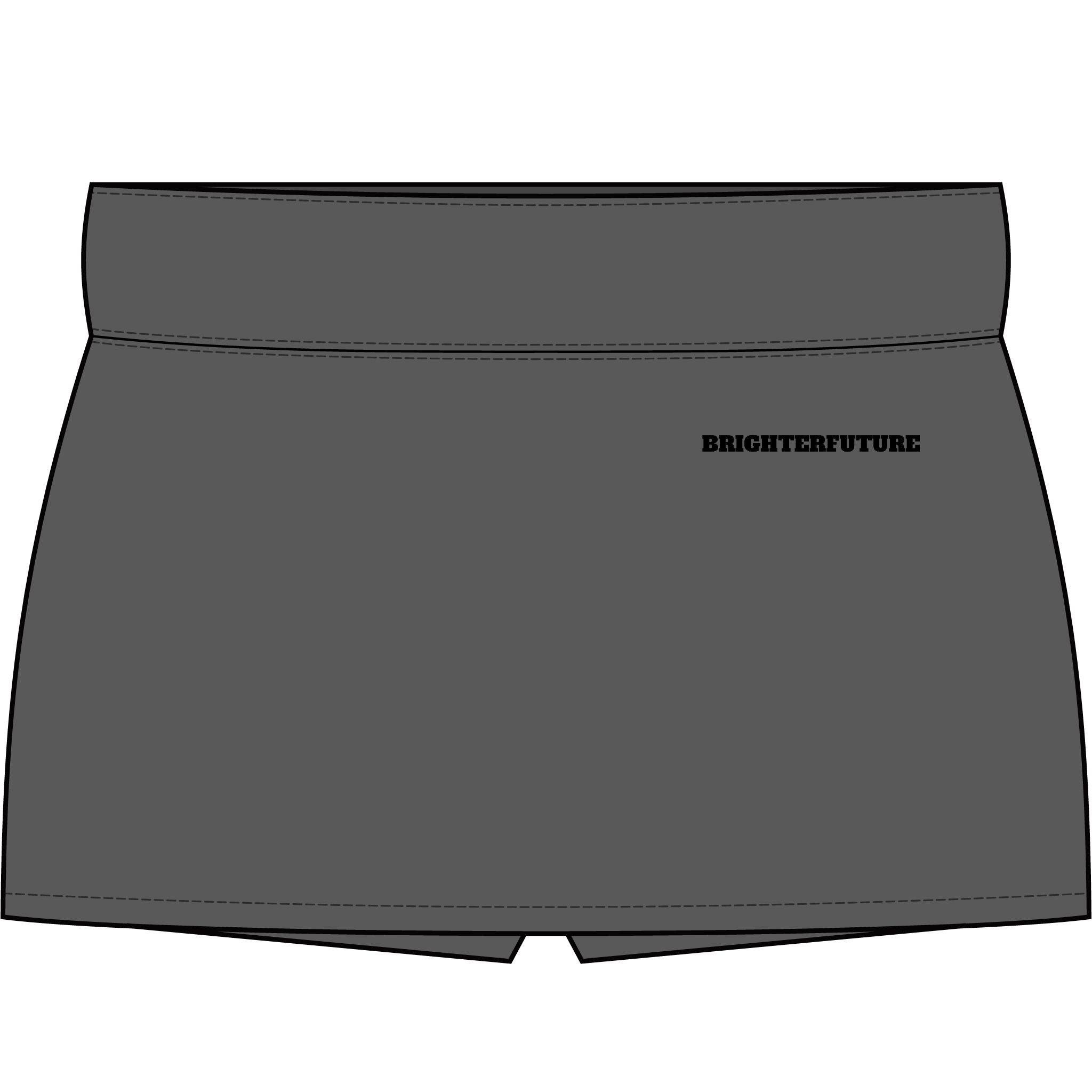 Repeat Women's Skort — 'BRIGHTERFUTURE' Athletic Tennis Skort