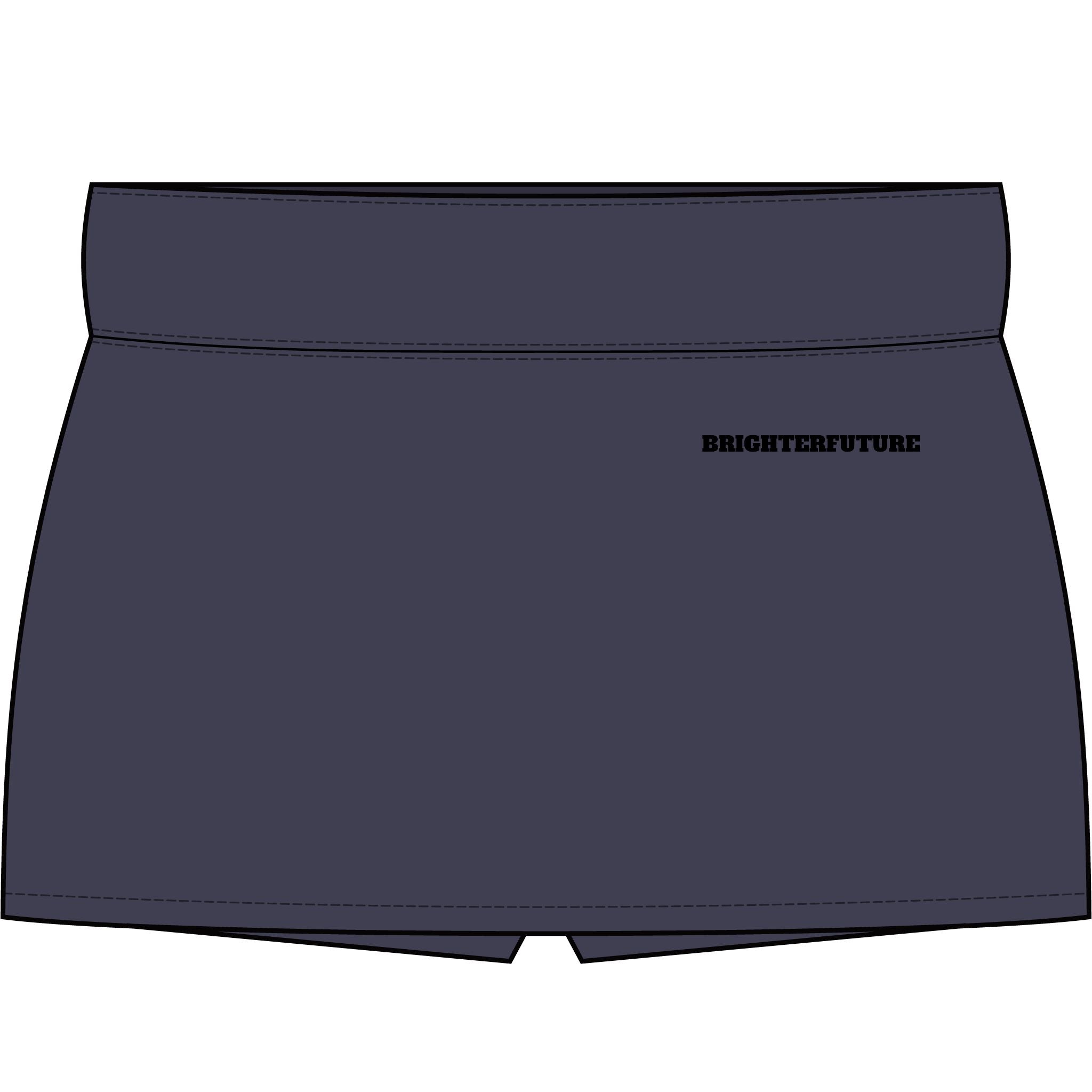 Repeat Women's Skort — 'BRIGHTERFUTURE' Athletic Tennis Skort