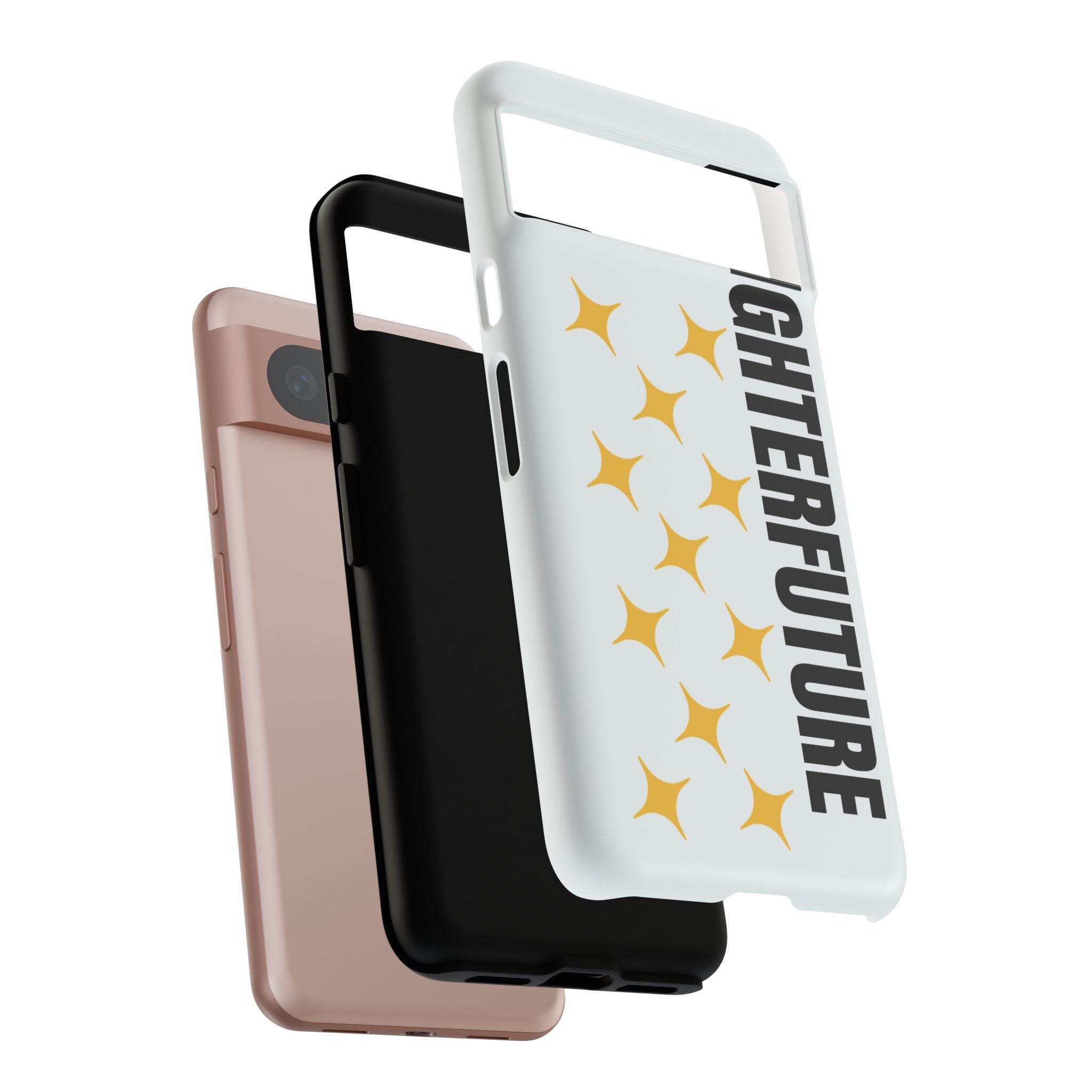 Bright Future Phone Case — Inspirational Sparkle Protective iPhone Case