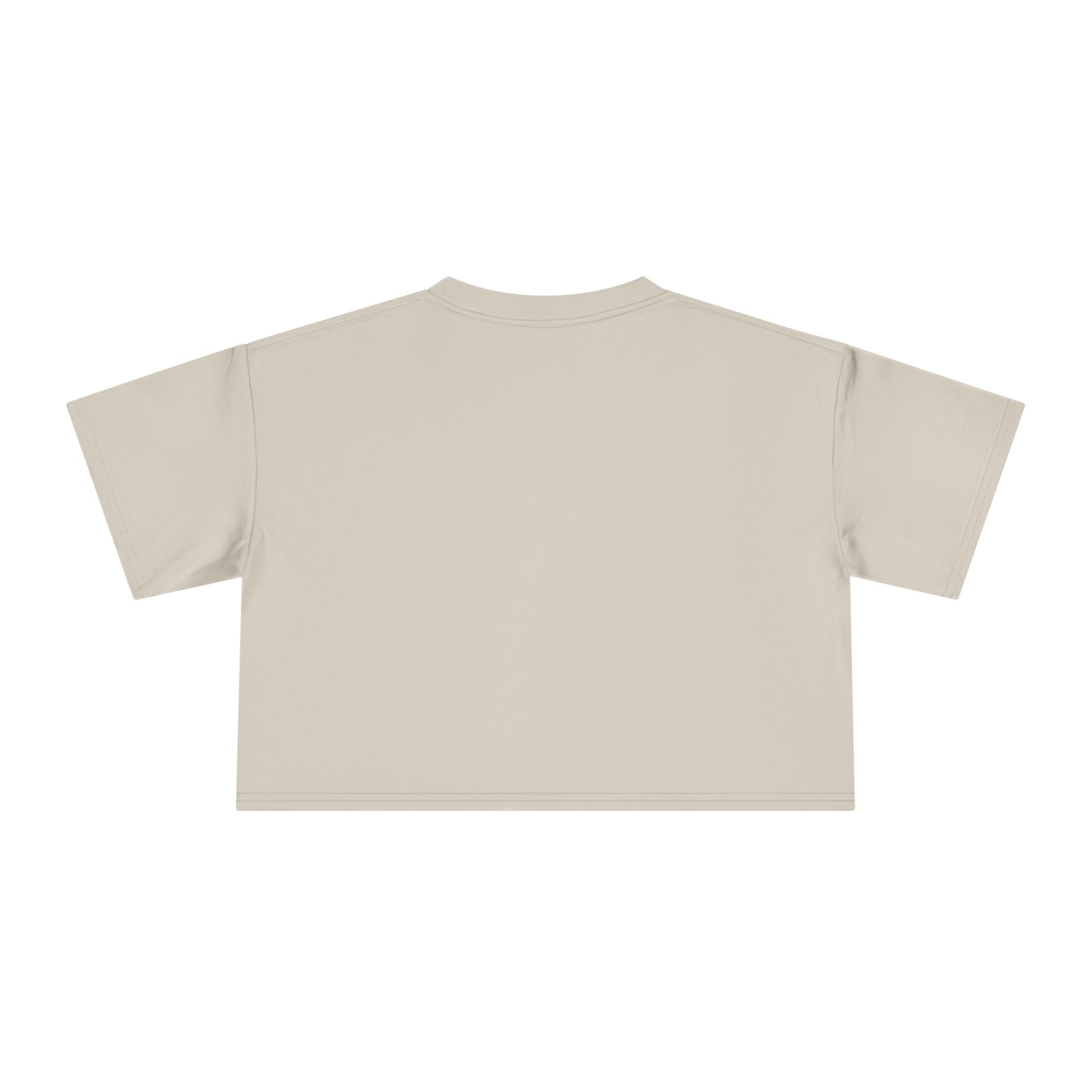 Brighter Future Sunflower Crop Tee — Positive Graphic Women's Crop Top