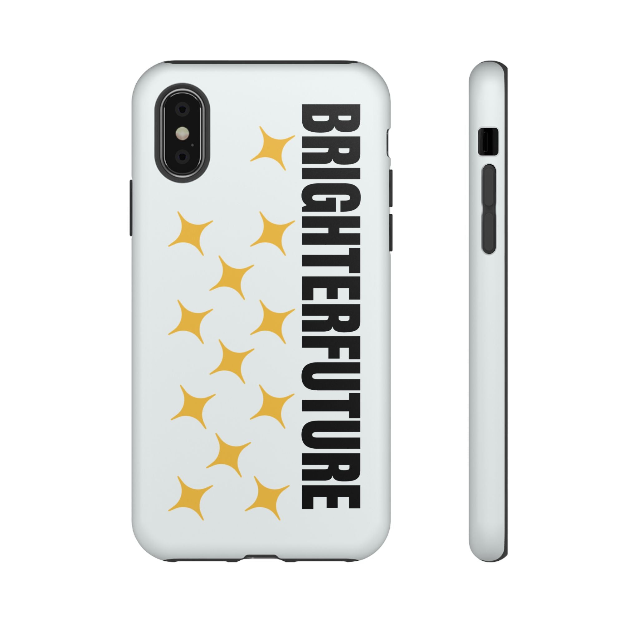 Bright Future Phone Case — Inspirational Sparkle Protective iPhone Case