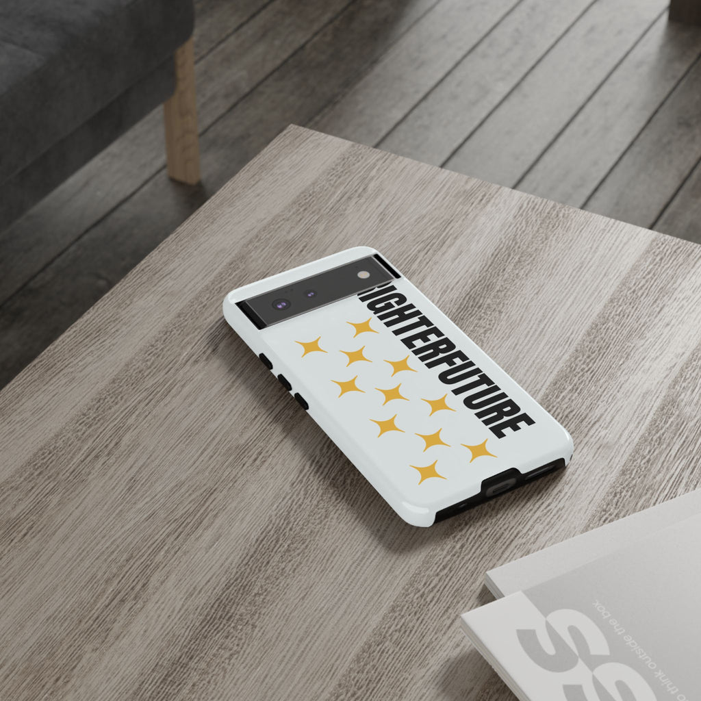 Bright Future Phone Case — Inspirational Sparkle Protective iPhone Case