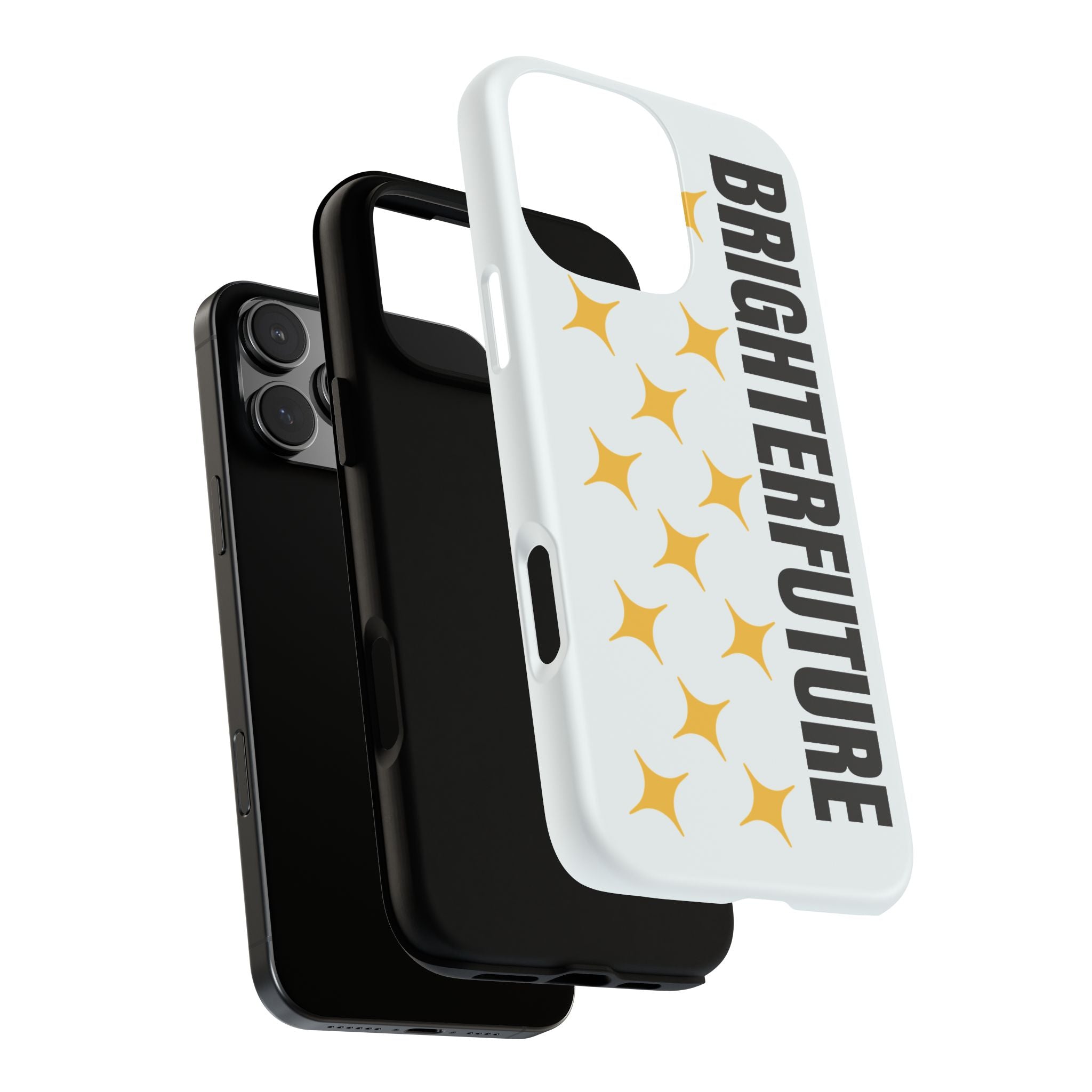 Bright Future Phone Case — Inspirational Sparkle Protective iPhone Case