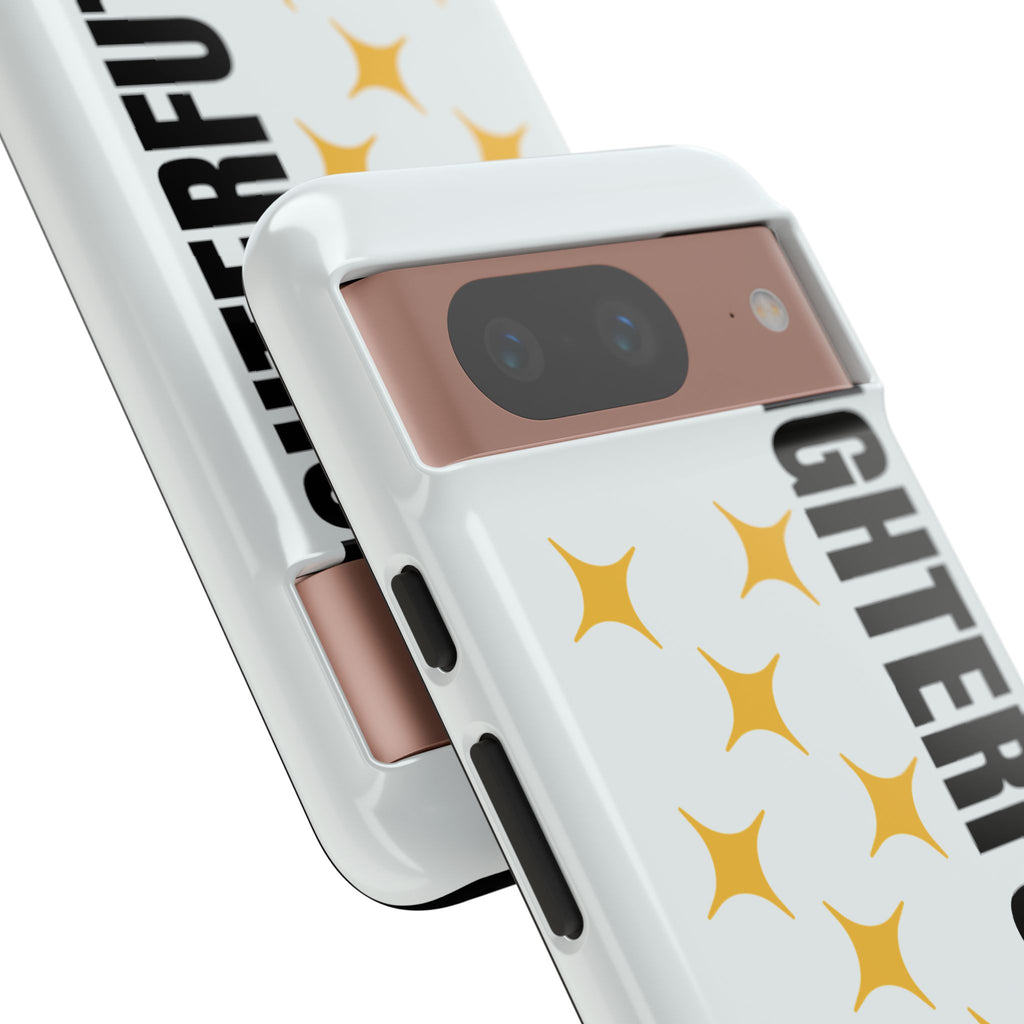 Bright Future Phone Case — Inspirational Sparkle Protective iPhone Case