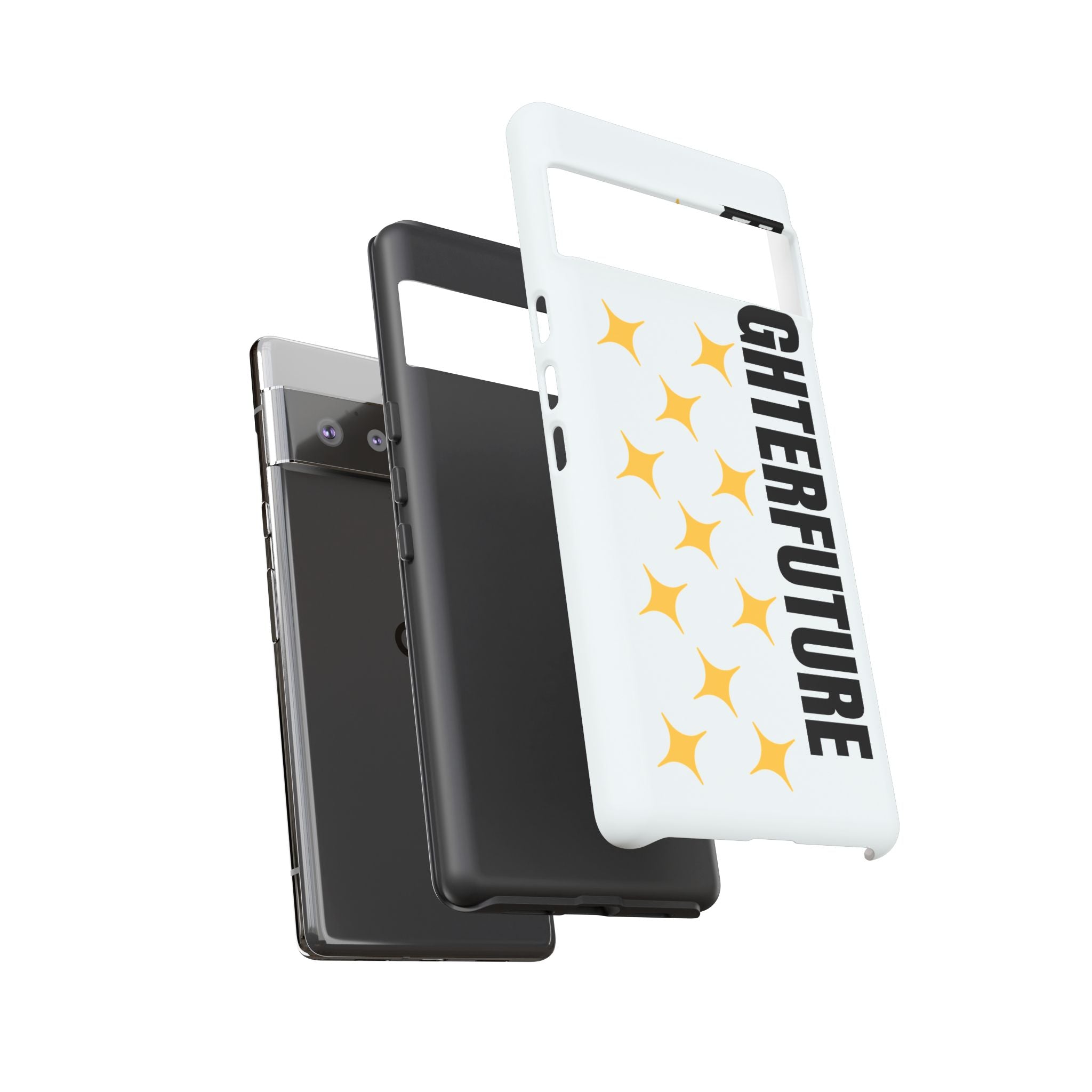 Bright Future Phone Case — Inspirational Sparkle Protective iPhone Case