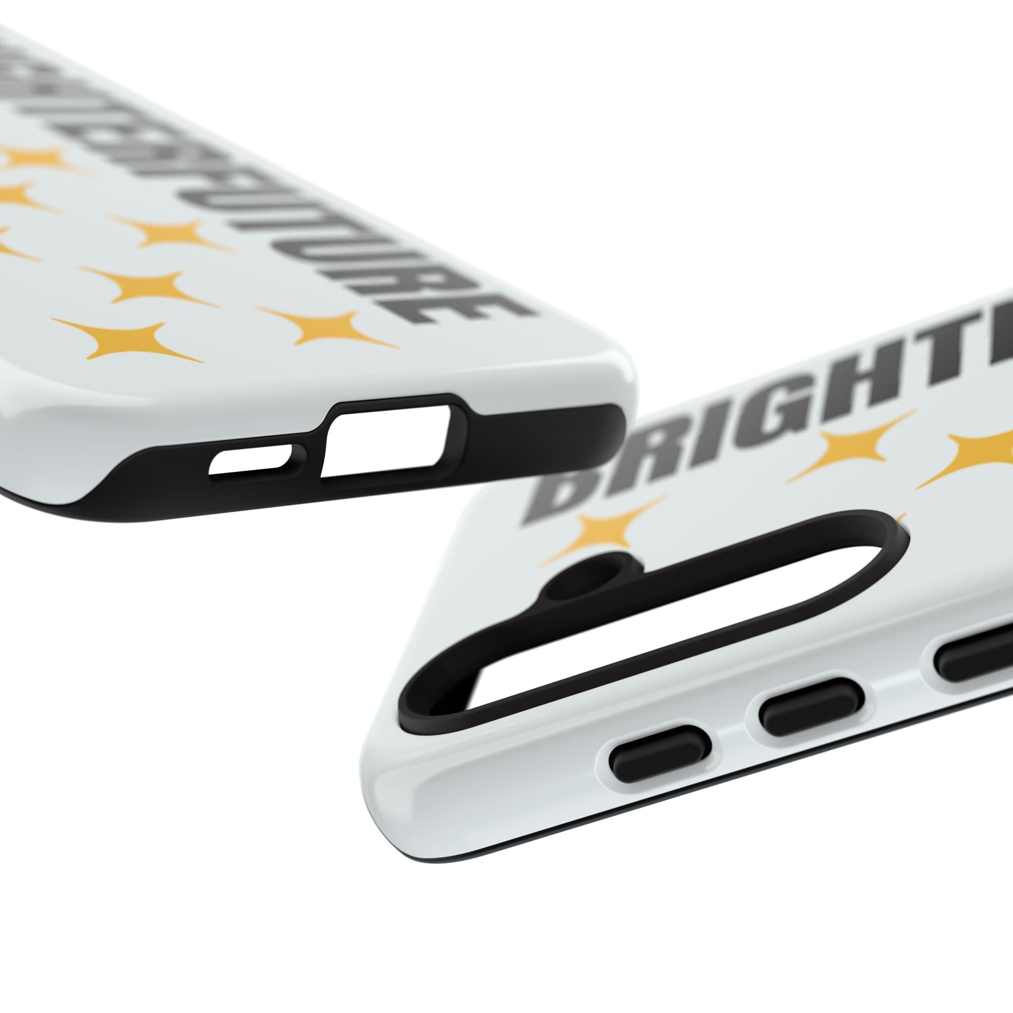 Bright Future Phone Case — Inspirational Sparkle Protective iPhone Case