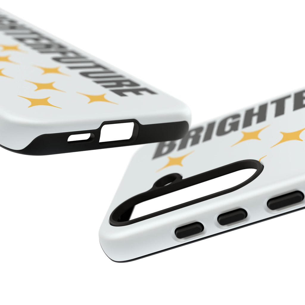 Bright Future Phone Case — Inspirational Sparkle Protective iPhone Case