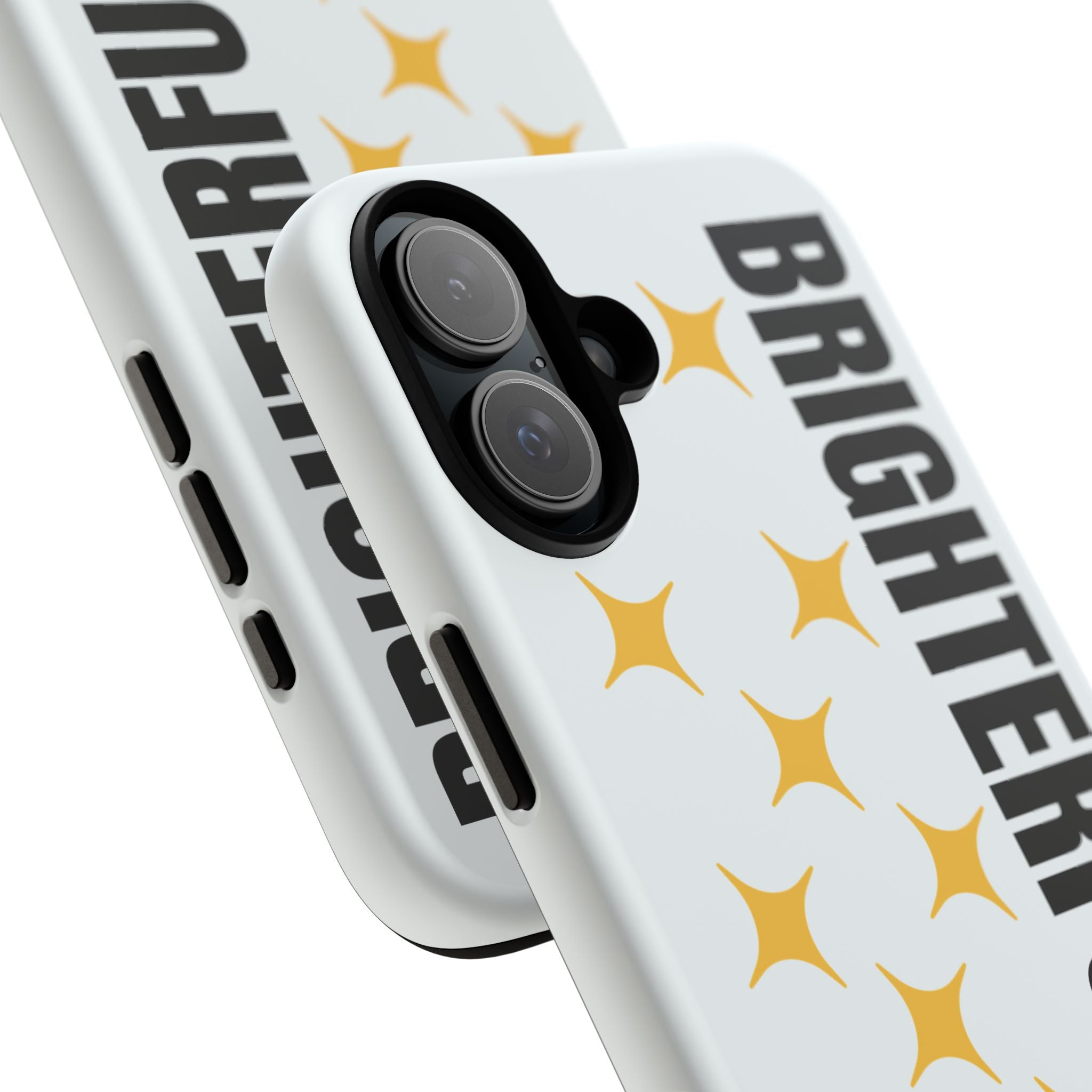 Bright Future Phone Case — Inspirational Sparkle Protective iPhone Case