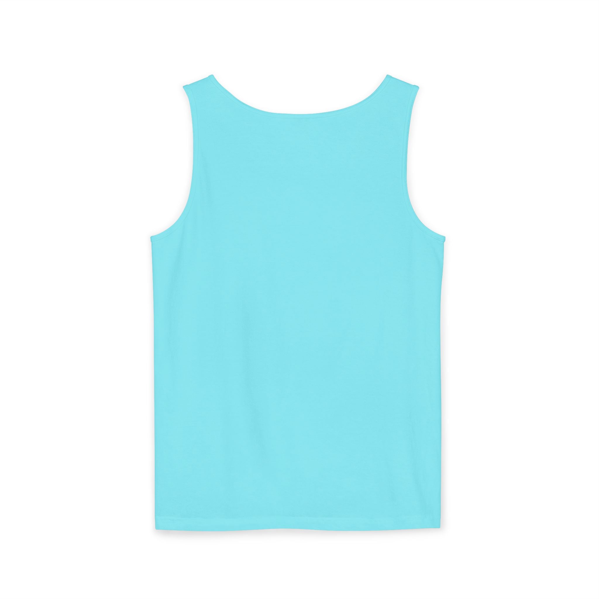 Lion Head Tank Top — Detailed Graphic Lion Illustration Men's & Women's Sleeveless Shirt