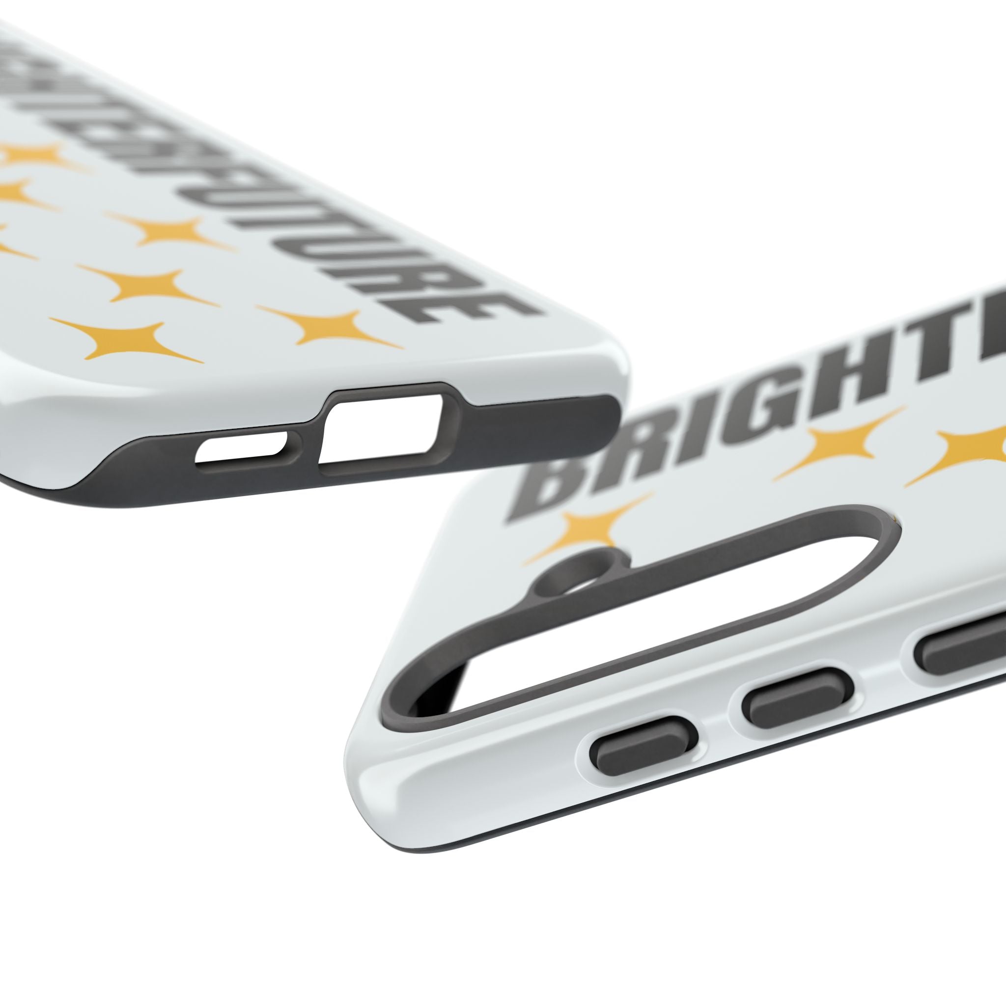 Bright Future Phone Case — Inspirational Sparkle Protective iPhone Case