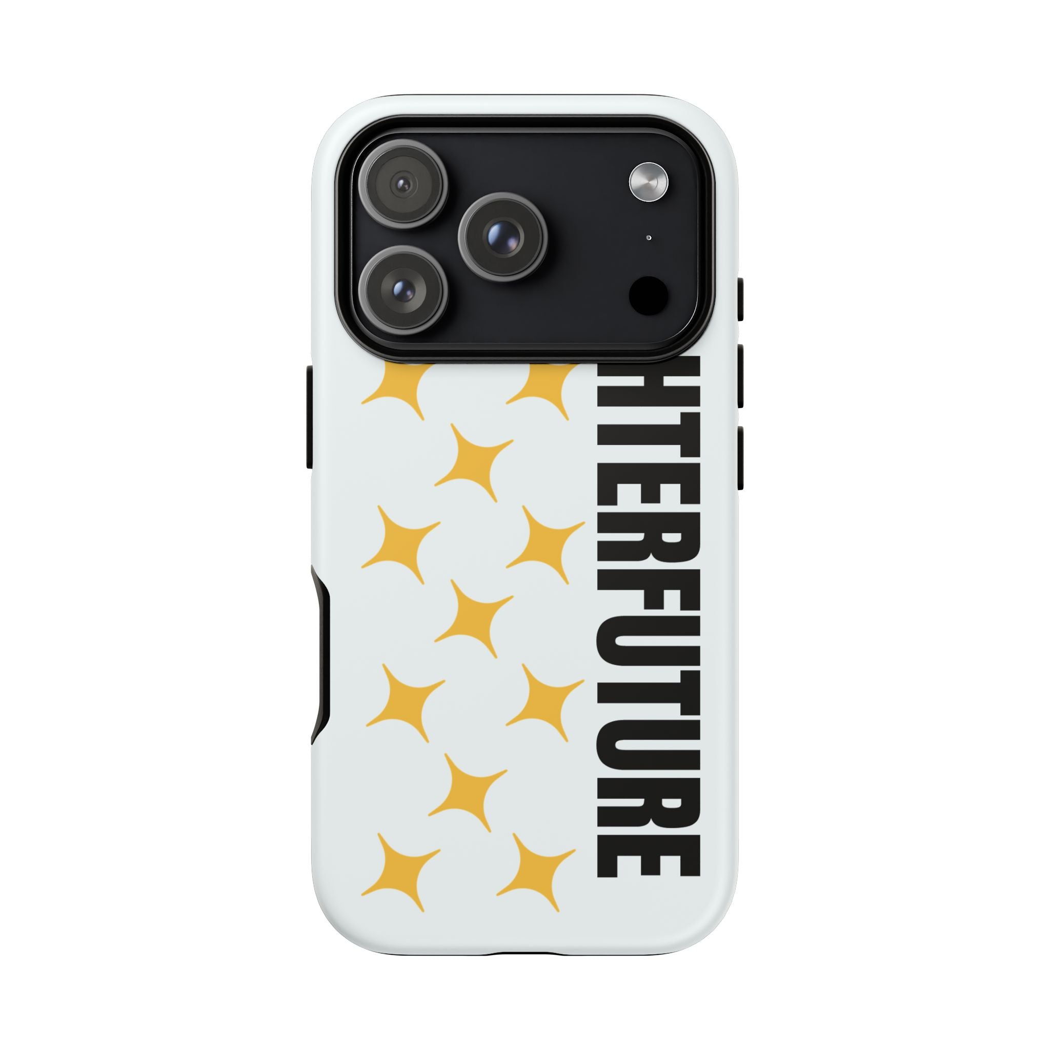 Bright Future Phone Case — Inspirational Sparkle Protective iPhone Case