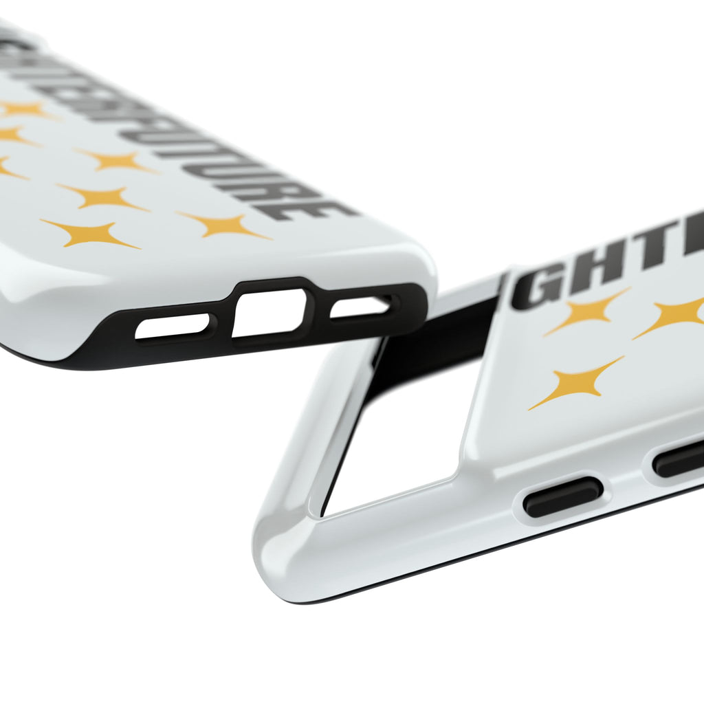 Bright Future Phone Case — Inspirational Sparkle Protective iPhone Case