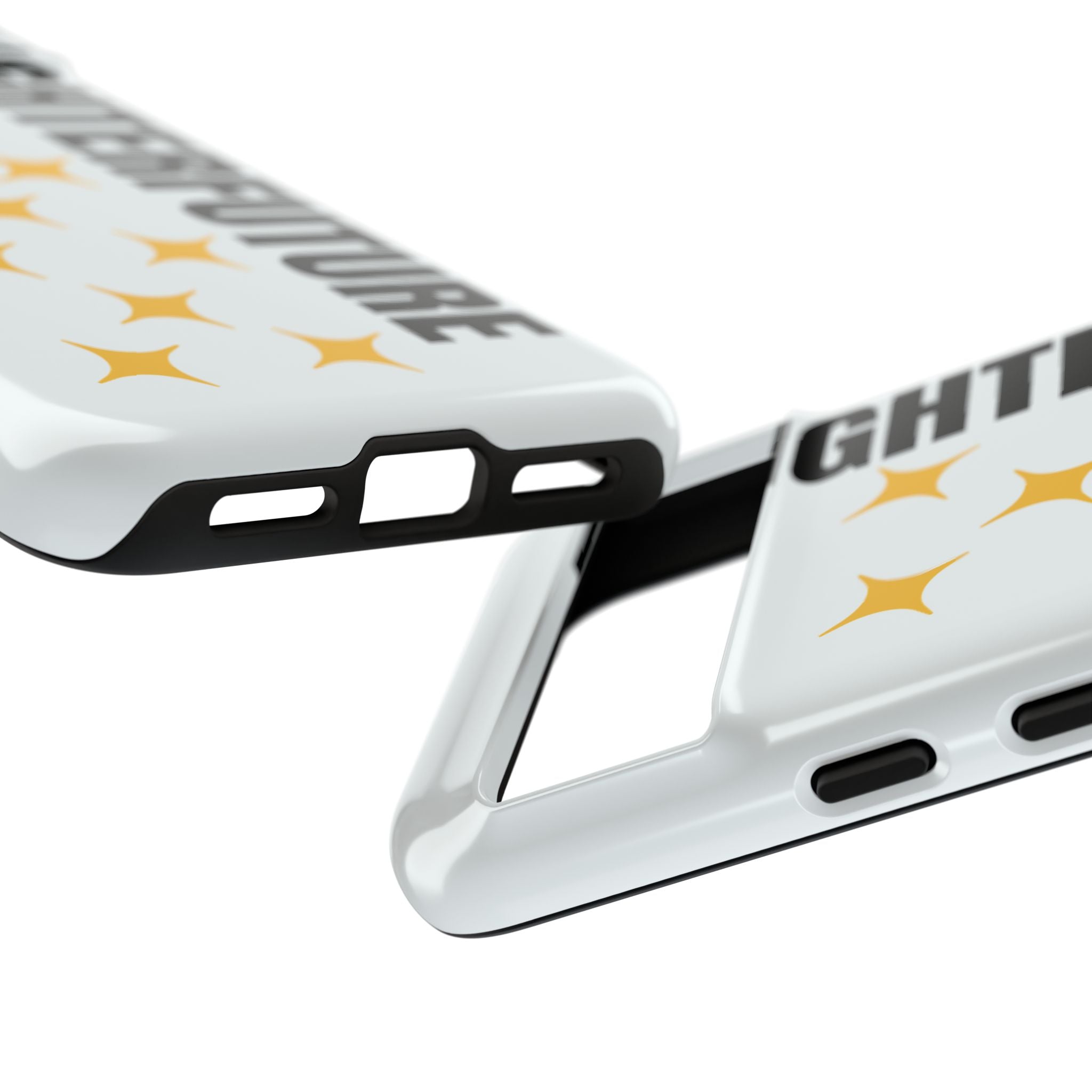 Bright Future Phone Case — Inspirational Sparkle Protective iPhone Case