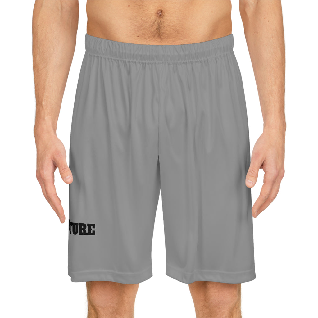 Bright Future Basketball Shorts - Athletic AOP Gym Shorts