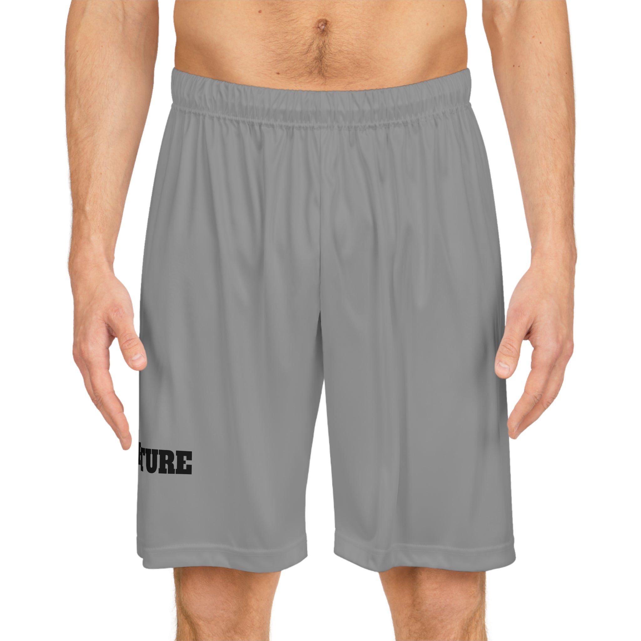 Bright Future Basketball Shorts - Athletic AOP Gym Shorts