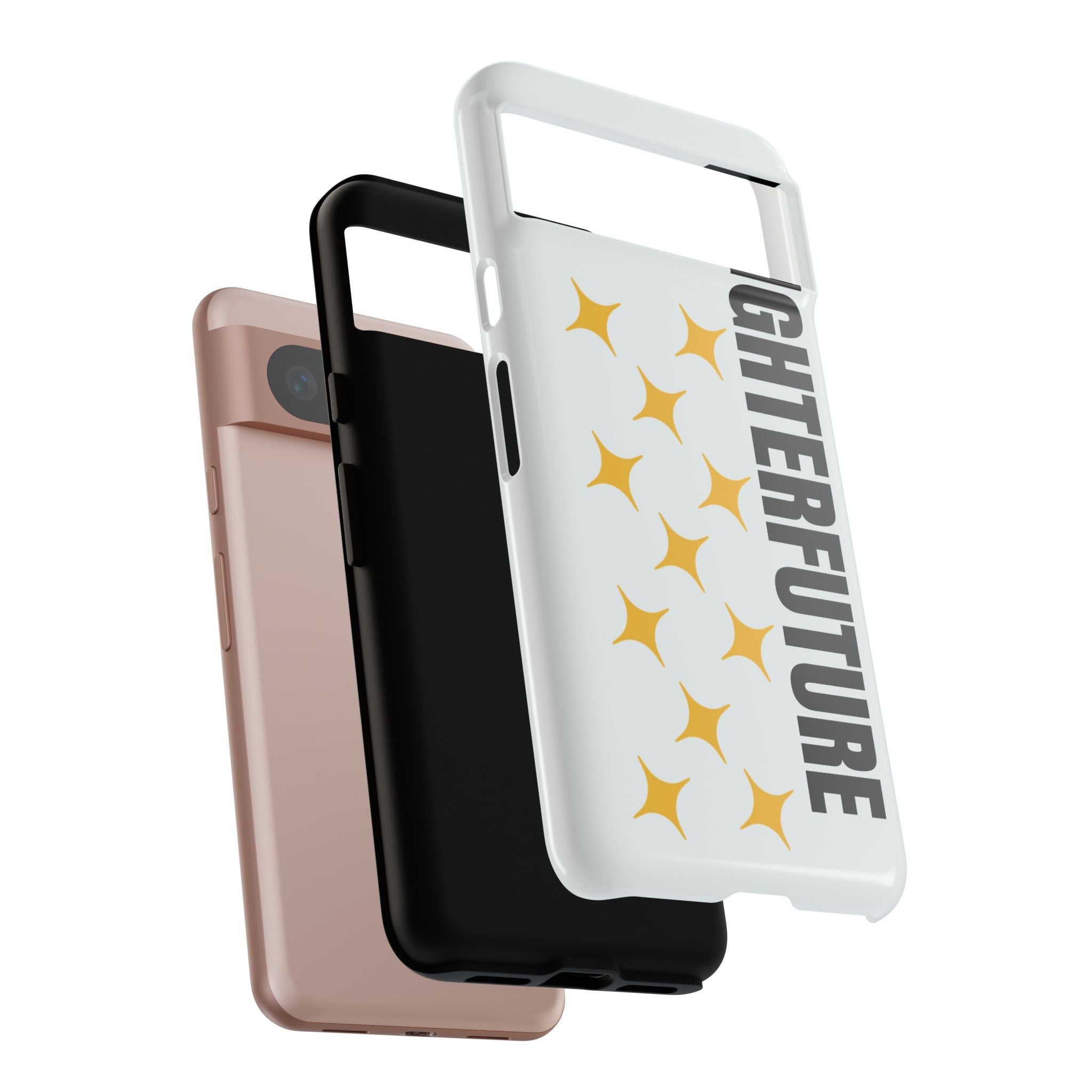 Bright Future Phone Case — Inspirational Sparkle Protective iPhone Case