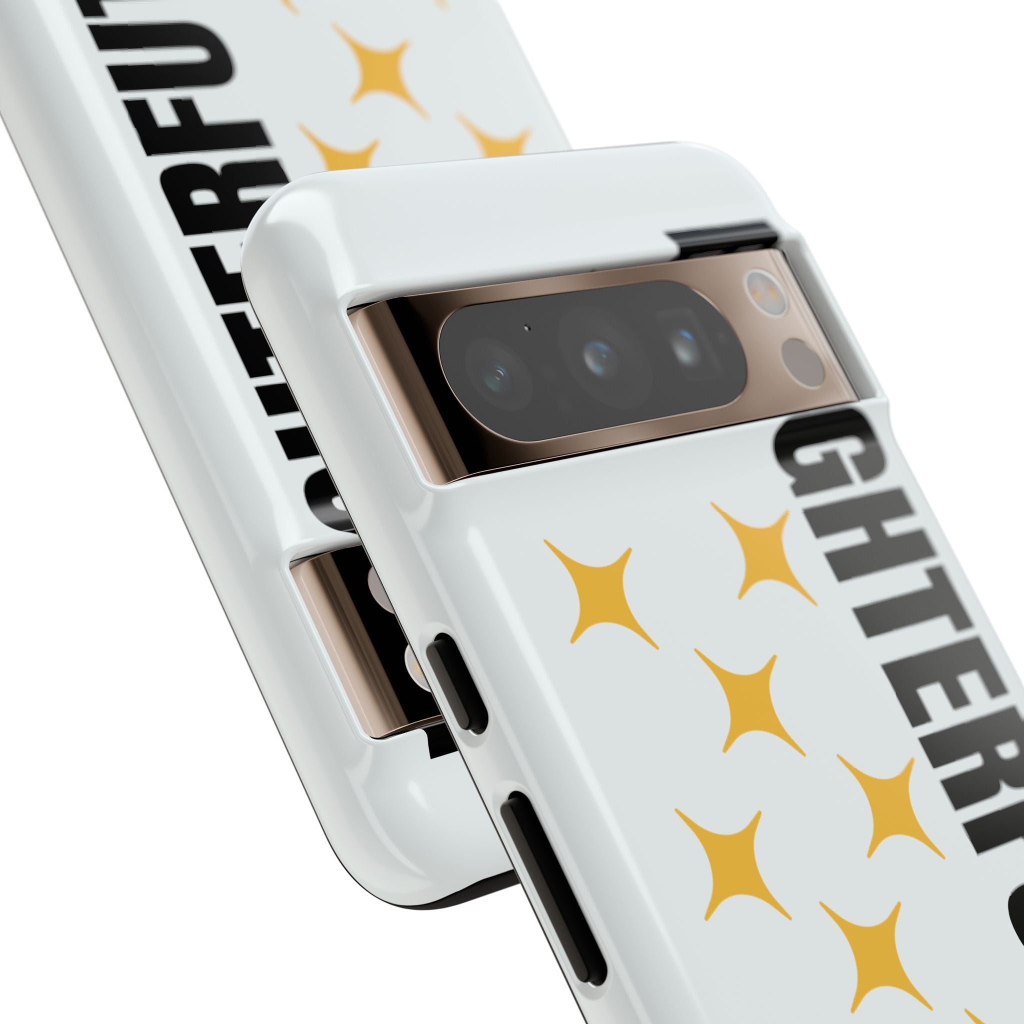 Bright Future Phone Case — Inspirational Sparkle Protective iPhone Case