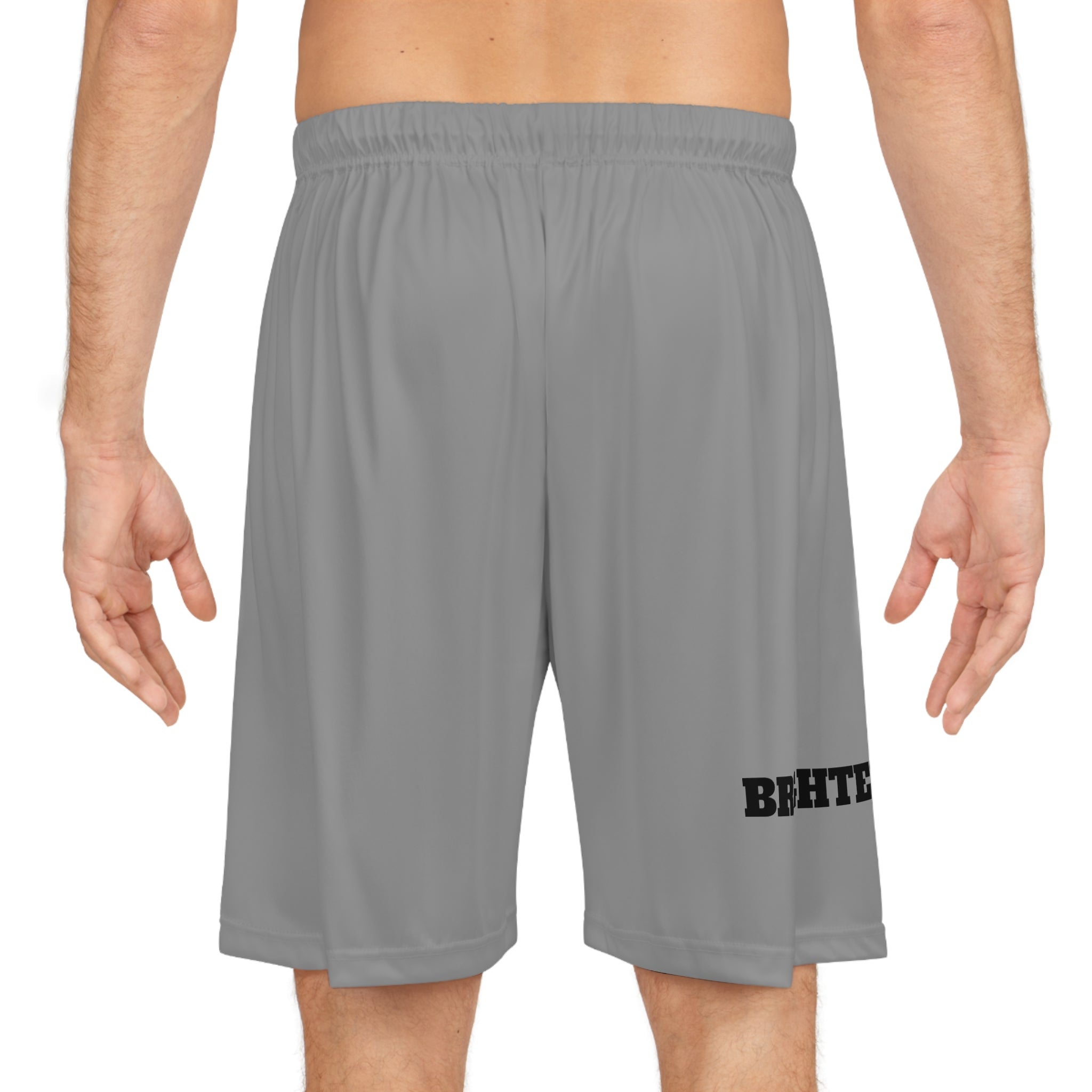 Bright Future Basketball Shorts - Athletic AOP Gym Shorts