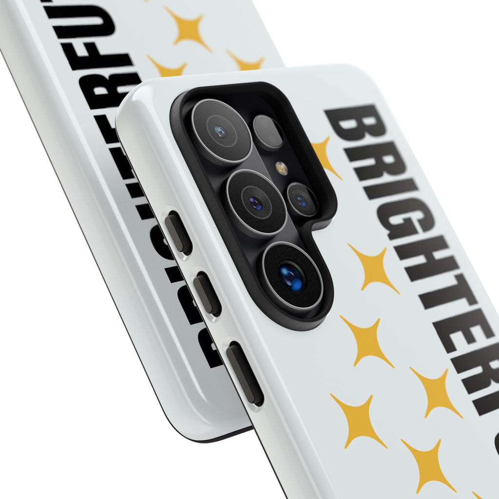 Bright Future Phone Case — Inspirational Sparkle Protective iPhone Case