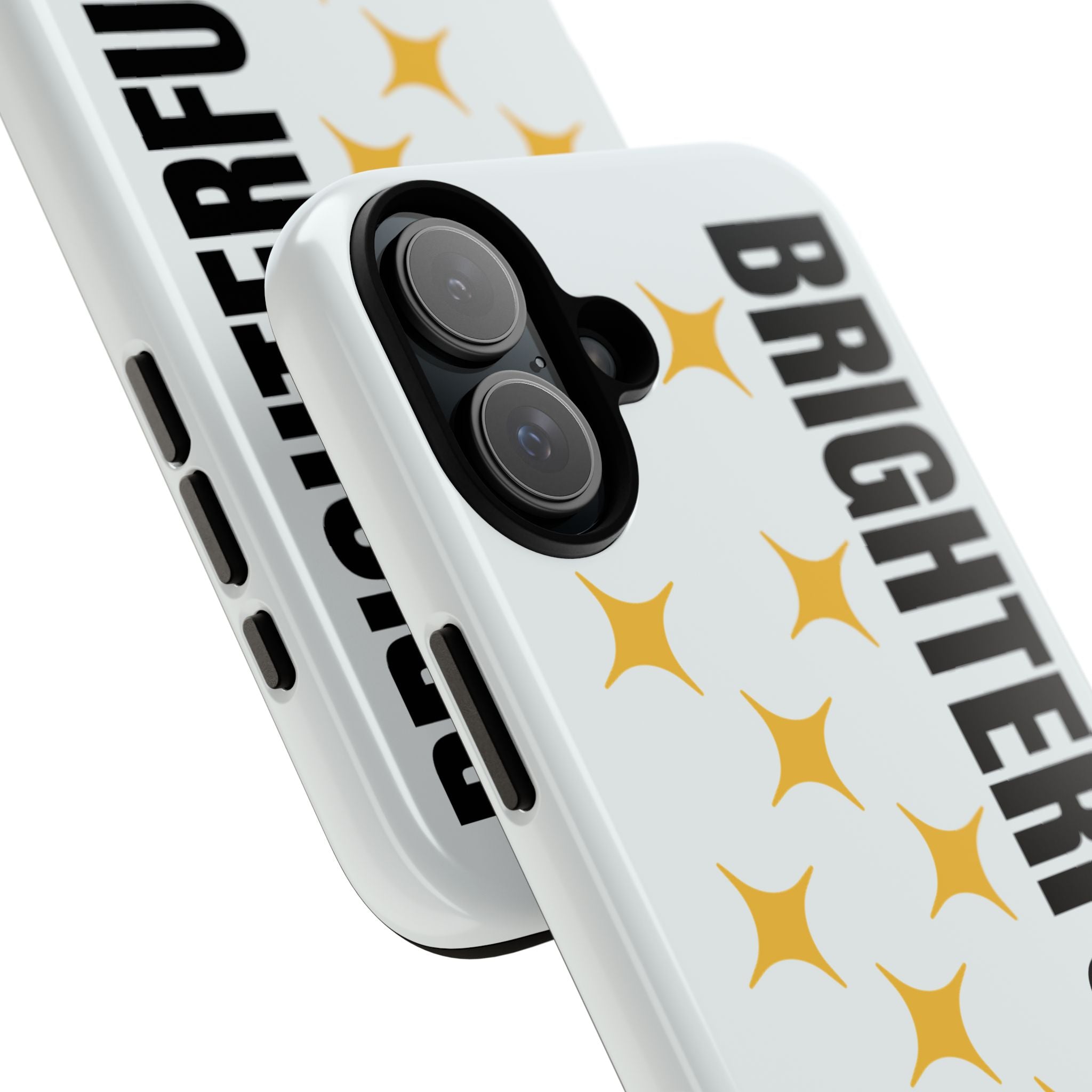 Bright Future Phone Case — Inspirational Sparkle Protective iPhone Case