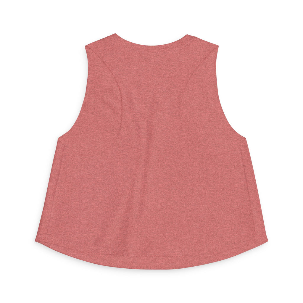 Lioness Crop Top — Cute Pink Heart Sunglasses & Bow Graphic