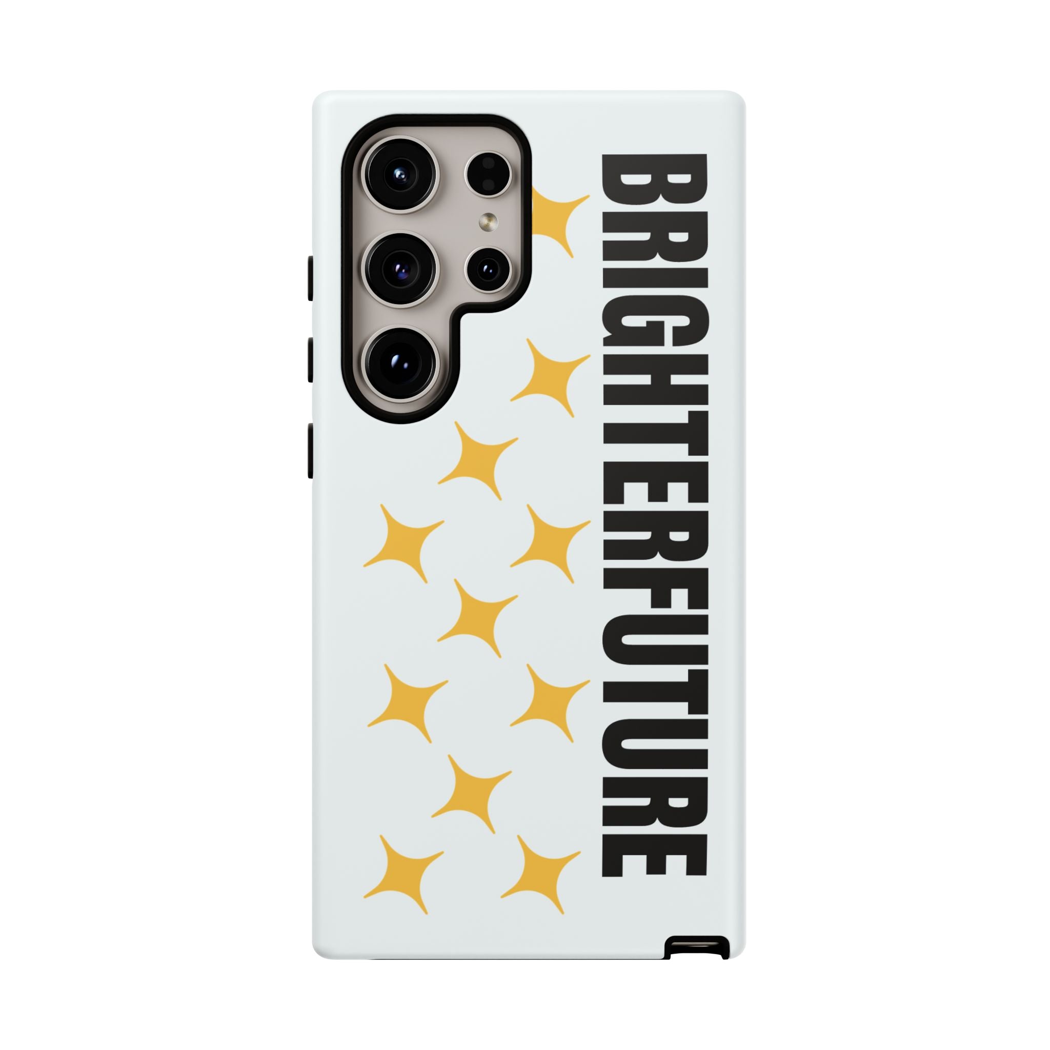 Bright Future Phone Case — Inspirational Sparkle Protective iPhone Case