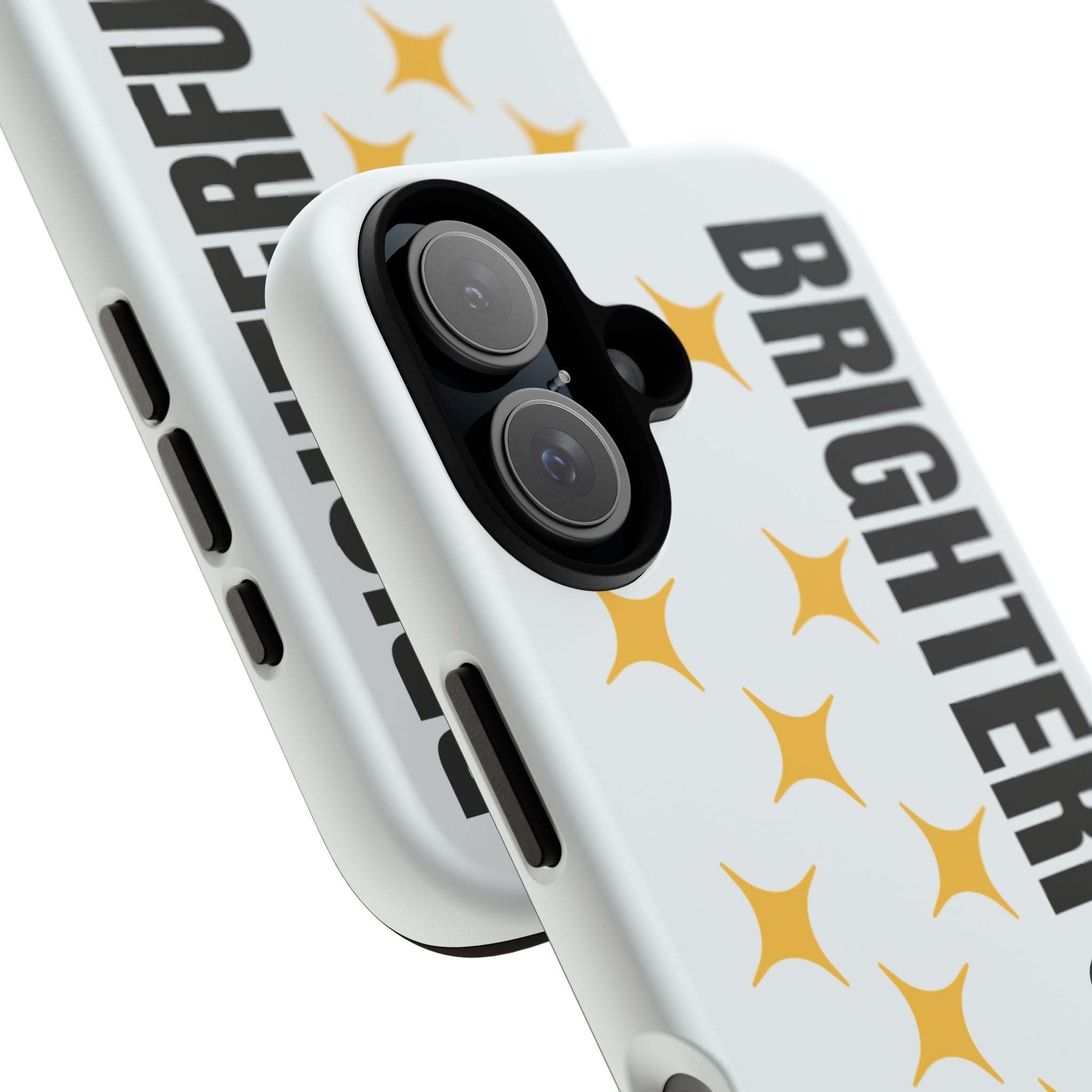 Bright Future Phone Case — Inspirational Sparkle Protective iPhone Case