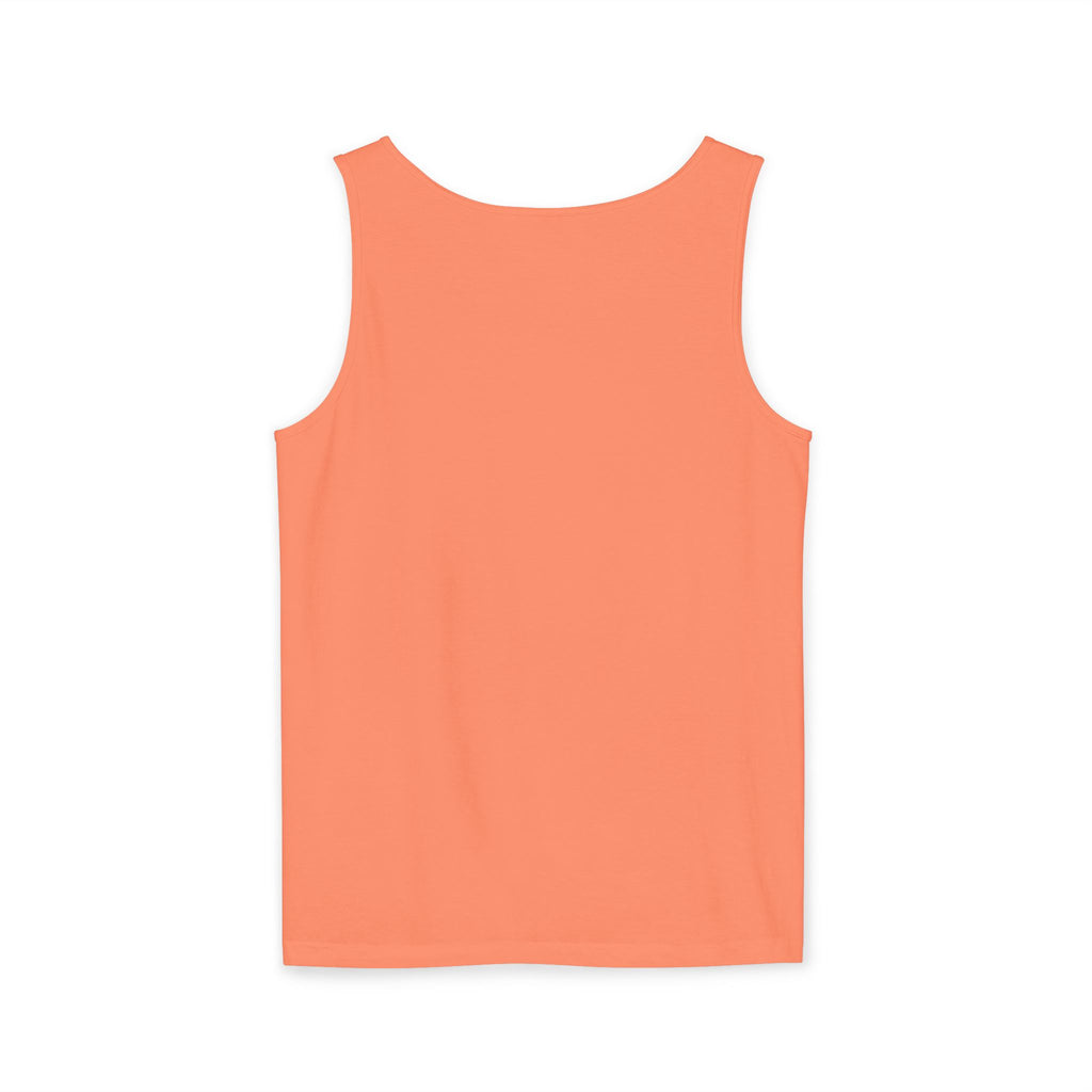 Lion Head Tank Top — Detailed Graphic Lion Illustration Men's & Women's Sleeveless Shirt