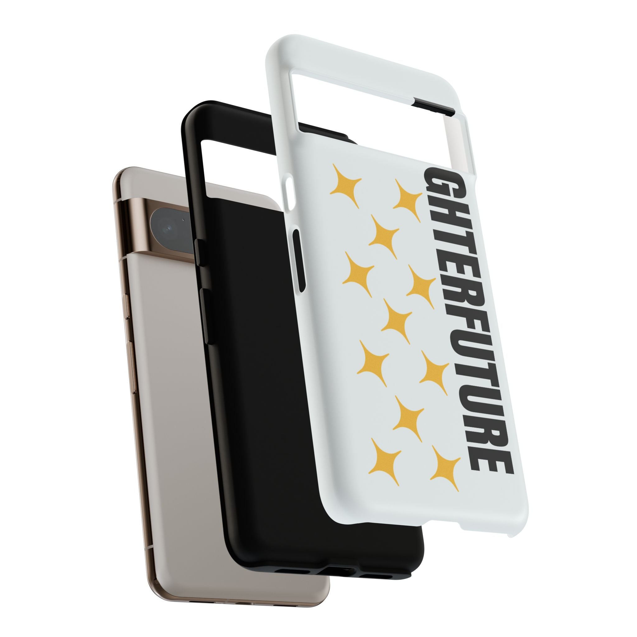 Bright Future Phone Case — Inspirational Sparkle Protective iPhone Case