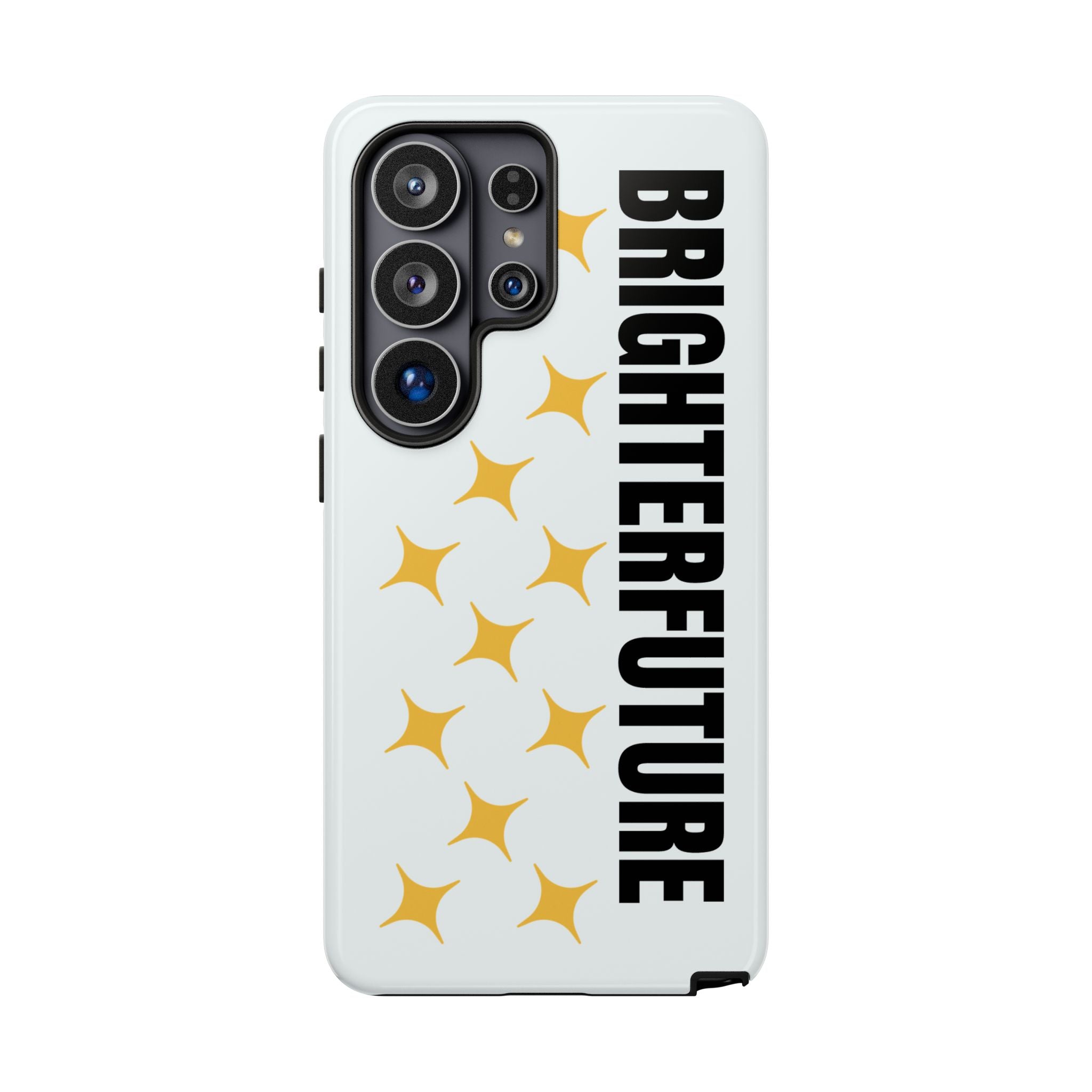 Bright Future Phone Case — Inspirational Sparkle Protective iPhone Case