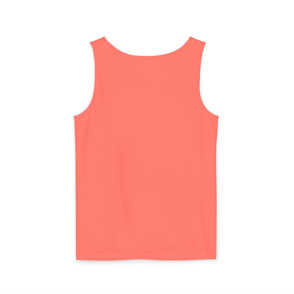 Lion Head Tank Top — Detailed Graphic Lion Illustration Men's & Women's Sleeveless Shirt