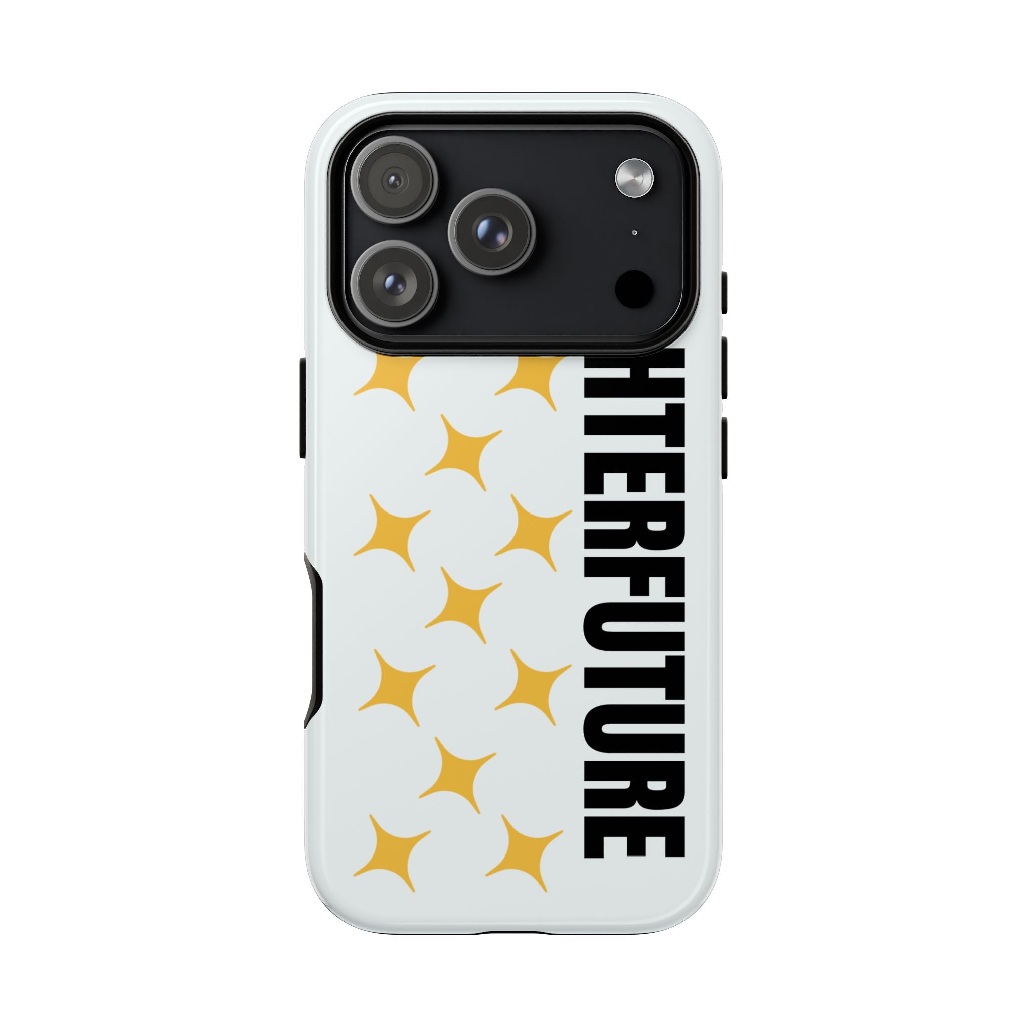 Bright Future Phone Case — Inspirational Sparkle Protective iPhone Case