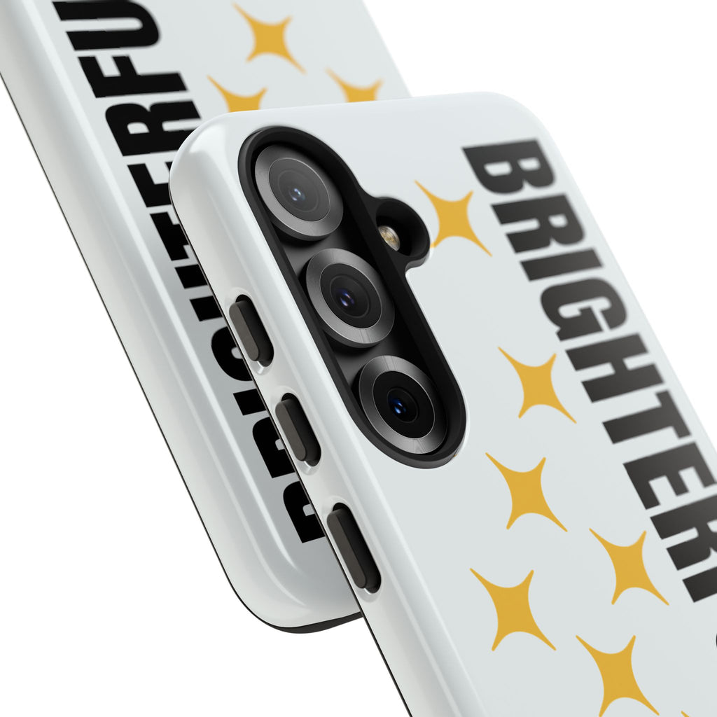 Bright Future Phone Case — Inspirational Sparkle Protective iPhone Case