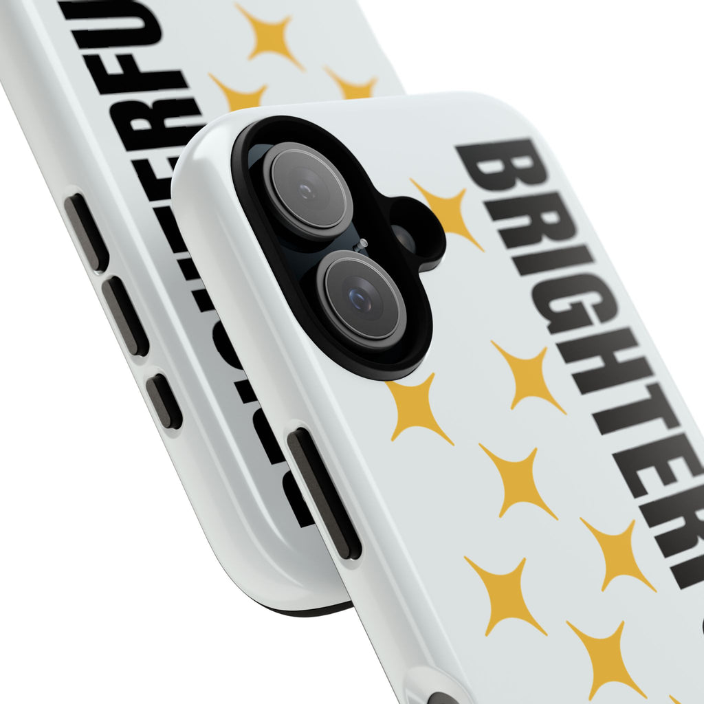 Bright Future Phone Case — Inspirational Sparkle Protective iPhone Case