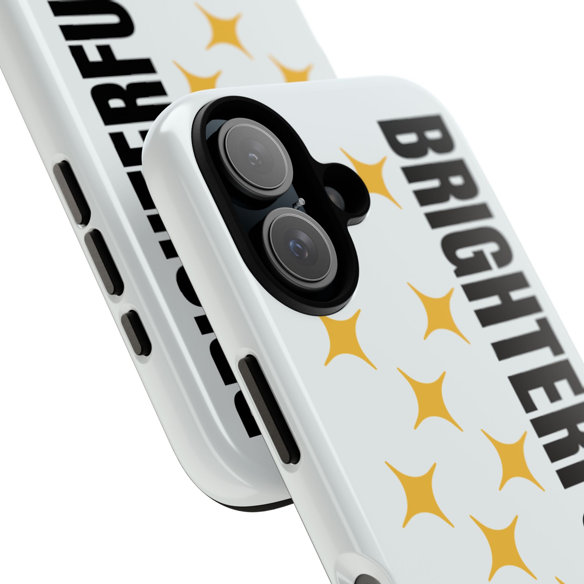 Bright Future Phone Case — Inspirational Sparkle Protective iPhone Case