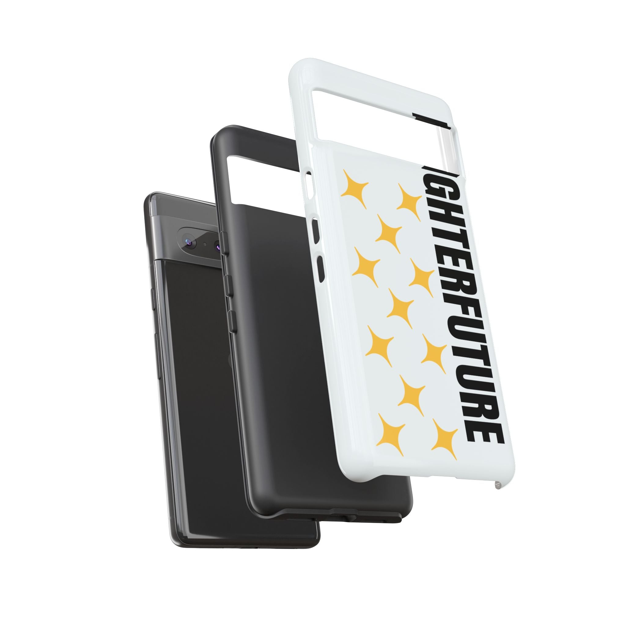 Bright Future Phone Case — Inspirational Sparkle Protective iPhone Case