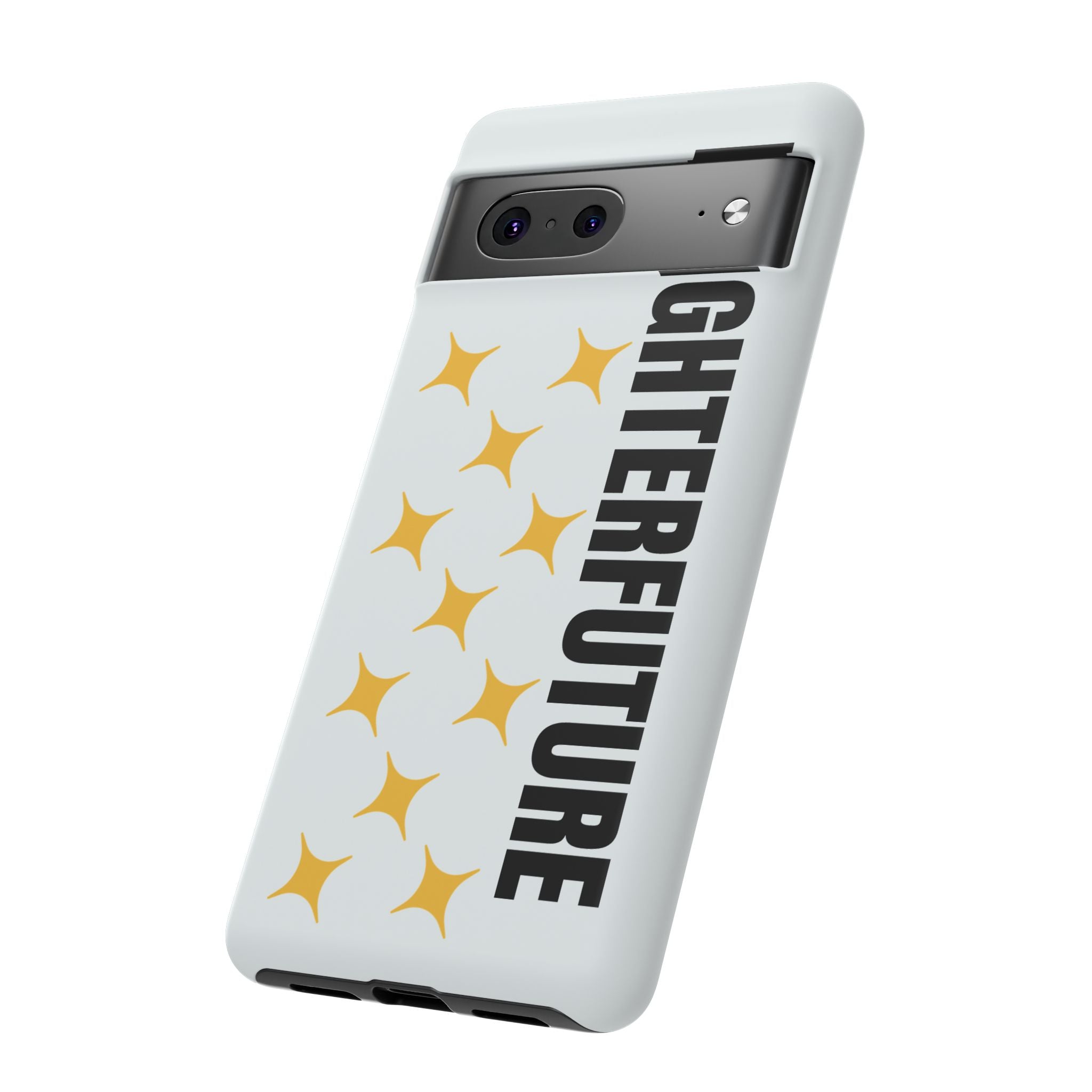 Bright Future Phone Case — Inspirational Sparkle Protective iPhone Case