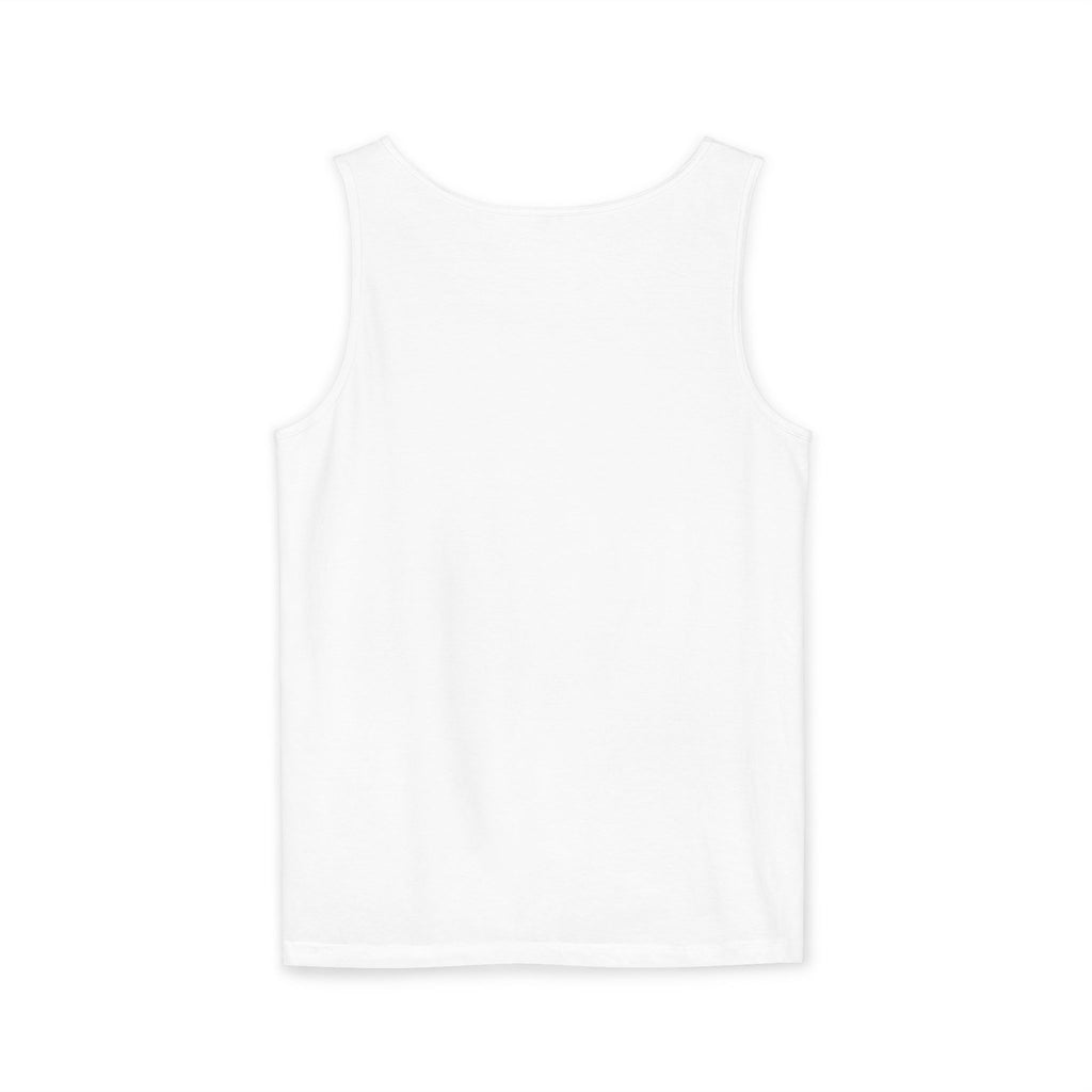 Lion Head Tank Top — Detailed Graphic Lion Illustration Men's & Women's Sleeveless Shirt
