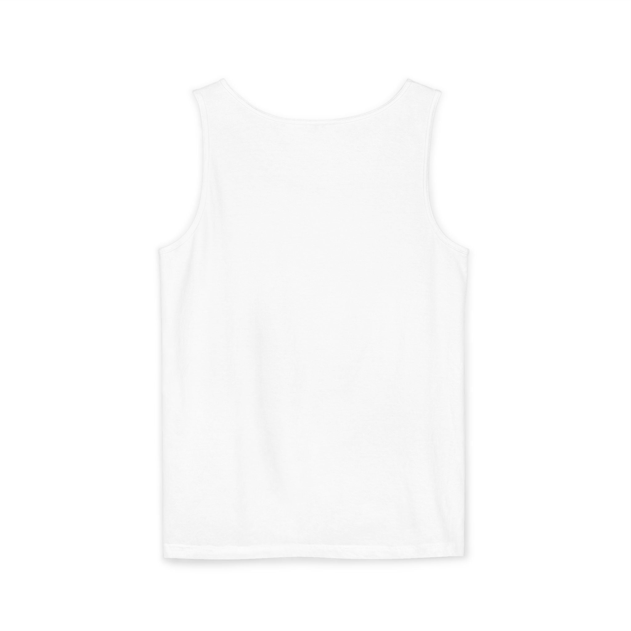Lion Head Tank Top — Detailed Graphic Lion Illustration Men's & Women's Sleeveless Shirt