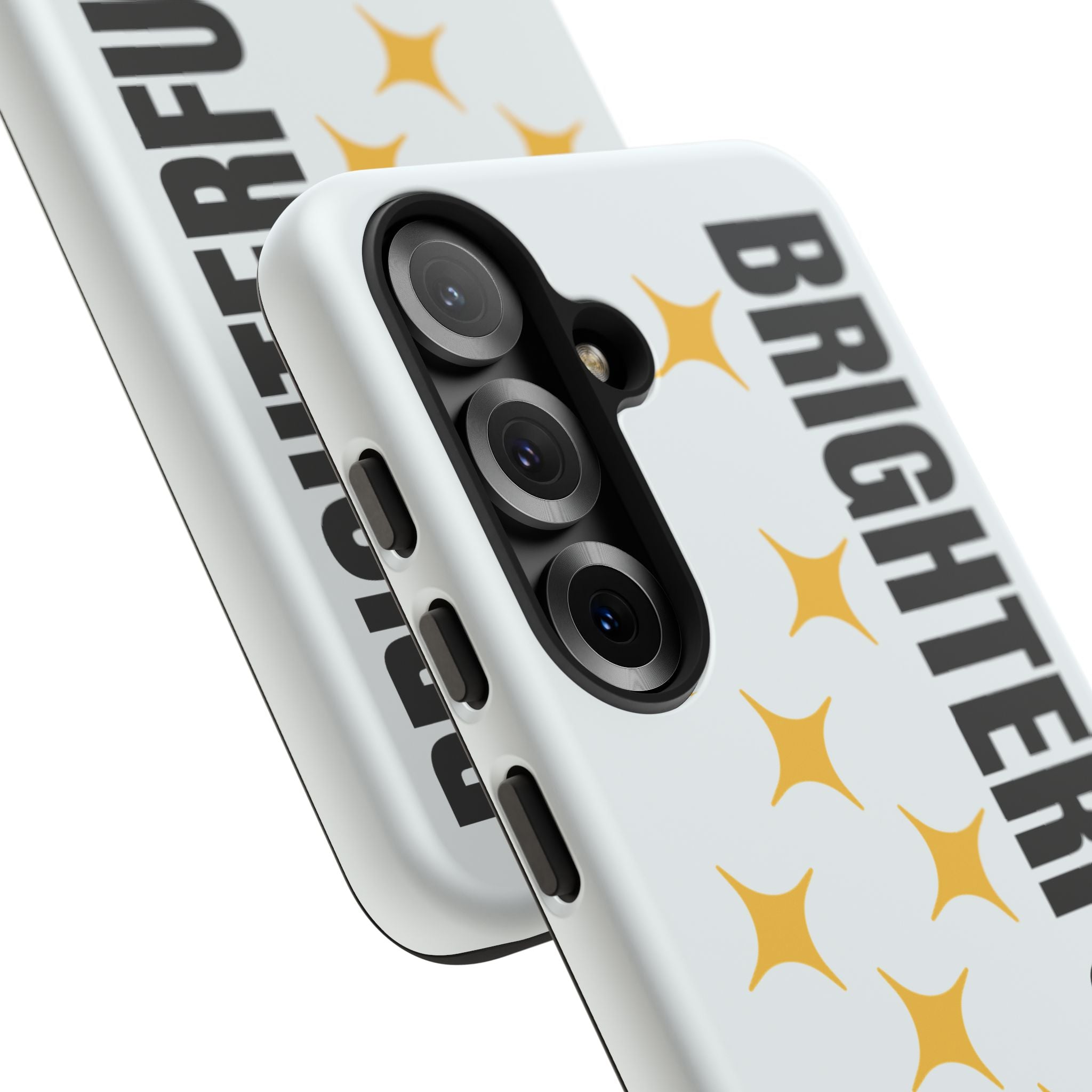 Bright Future Phone Case — Inspirational Sparkle Protective iPhone Case