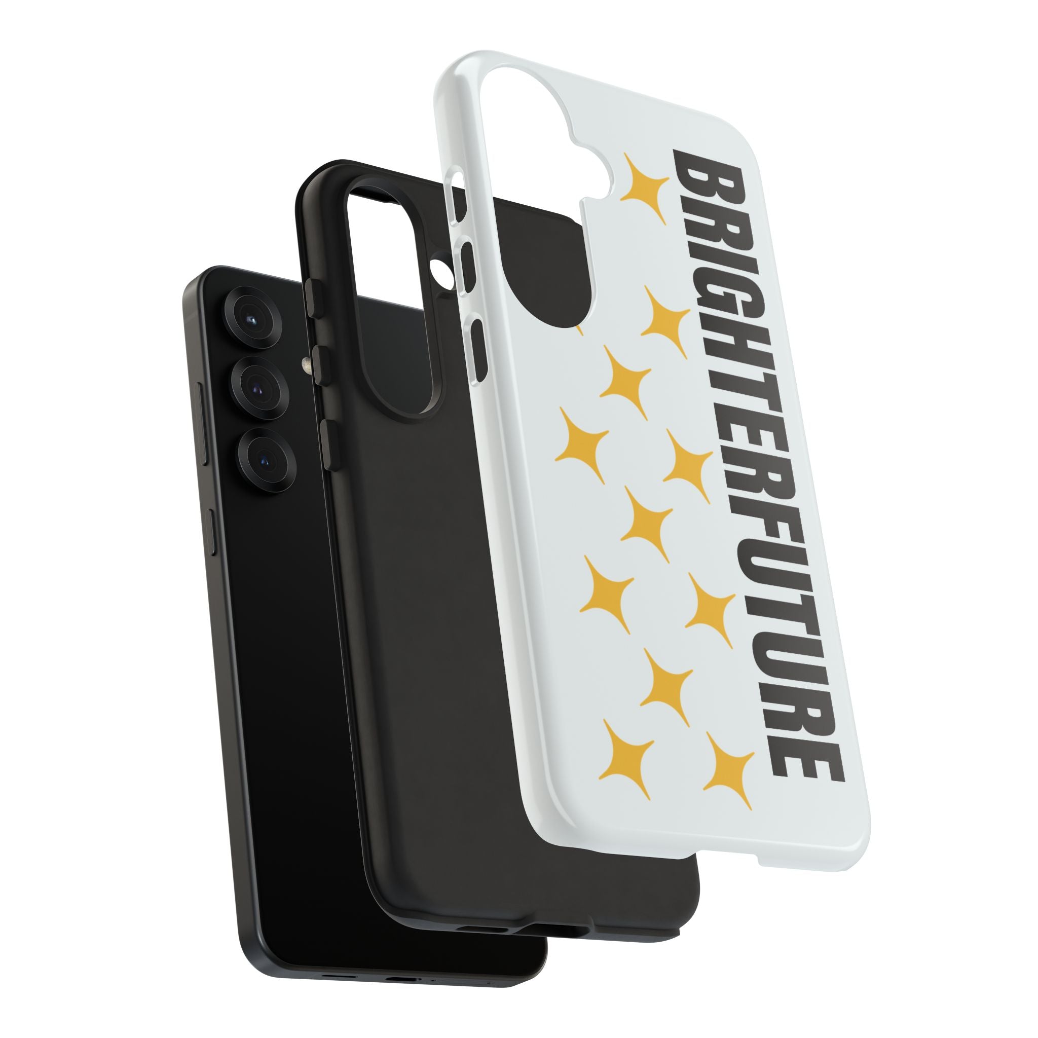 Bright Future Phone Case — Inspirational Sparkle Protective iPhone Case