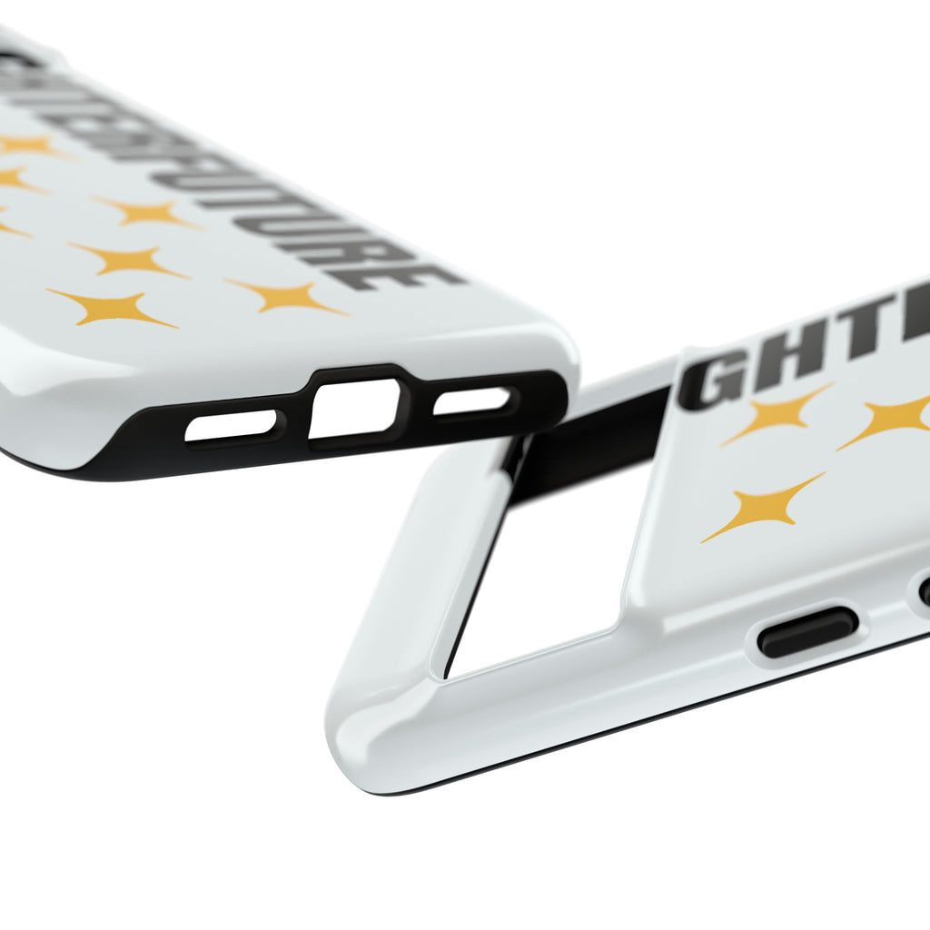 Bright Future Phone Case — Inspirational Sparkle Protective iPhone Case