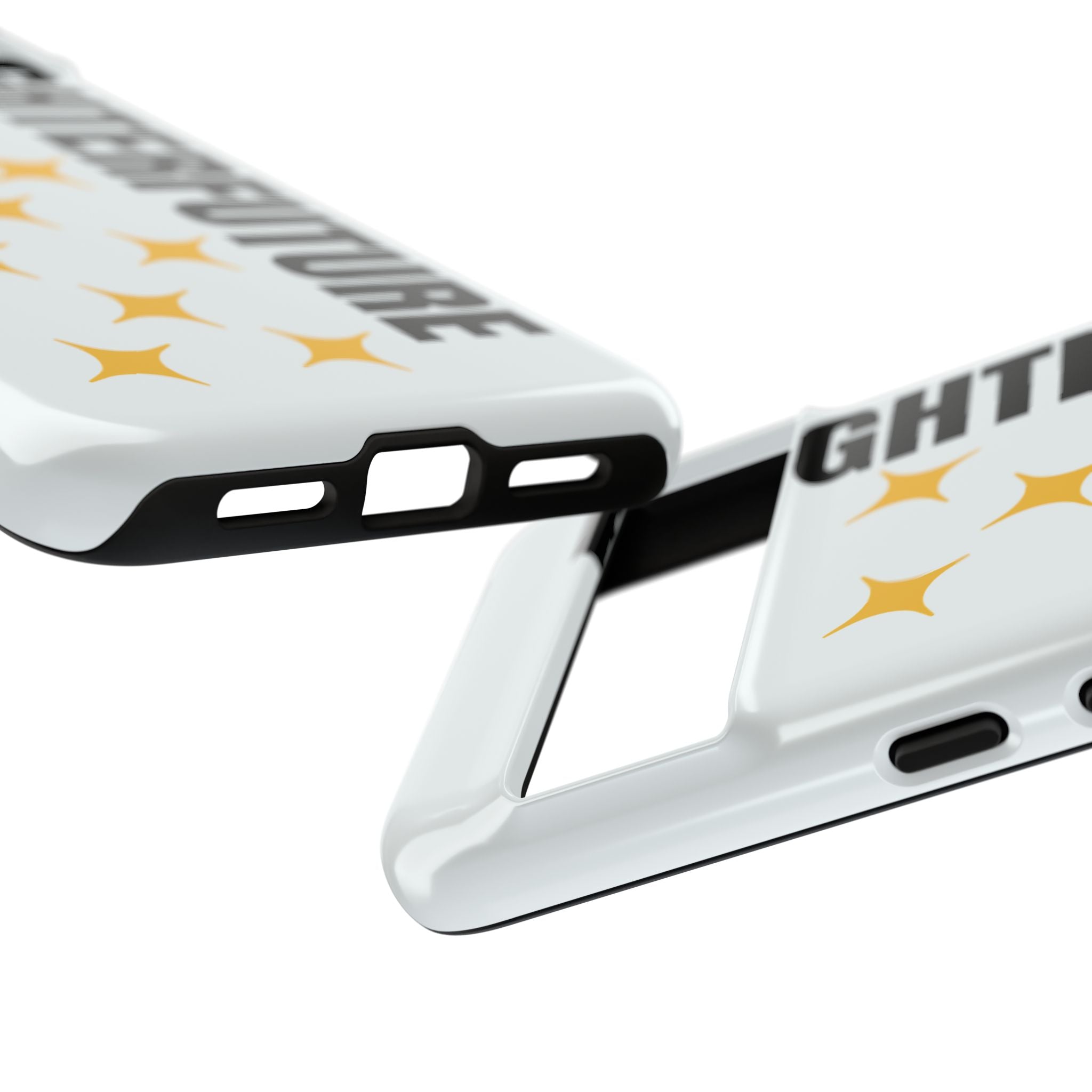 Bright Future Phone Case — Inspirational Sparkle Protective iPhone Case