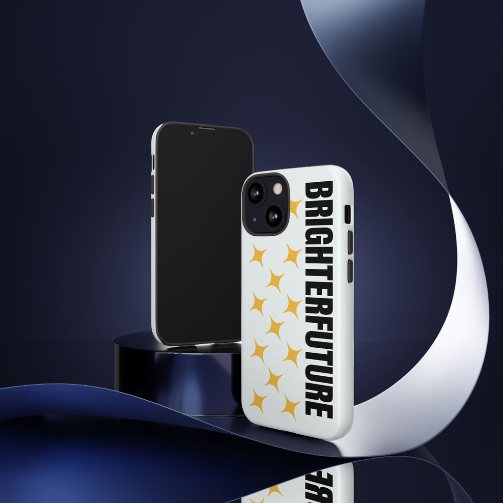 Bright Future Phone Case — Inspirational Sparkle Protective iPhone Case